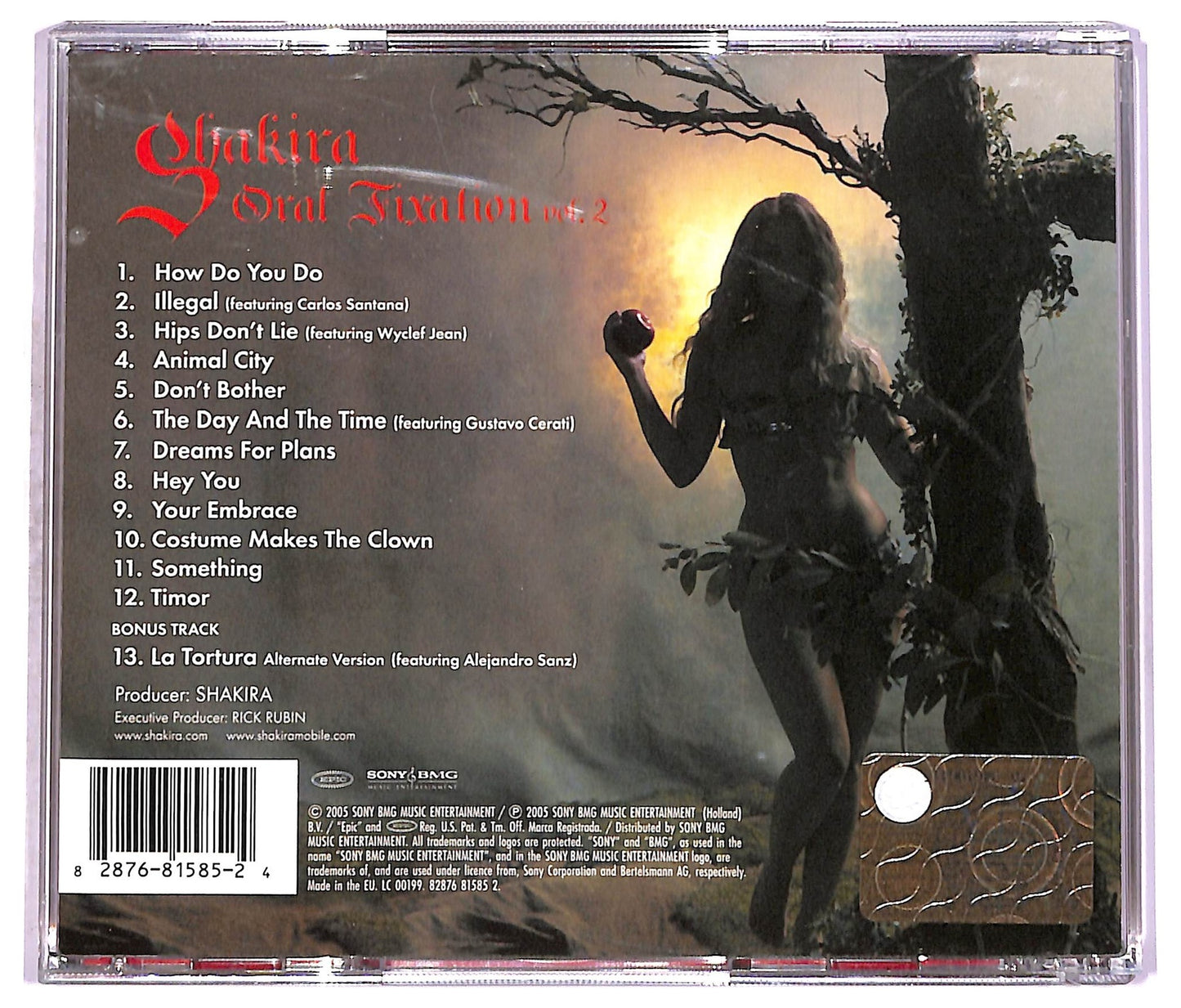 EBOND Shakira - Oral Fixation Vol. 2 CD CD077913