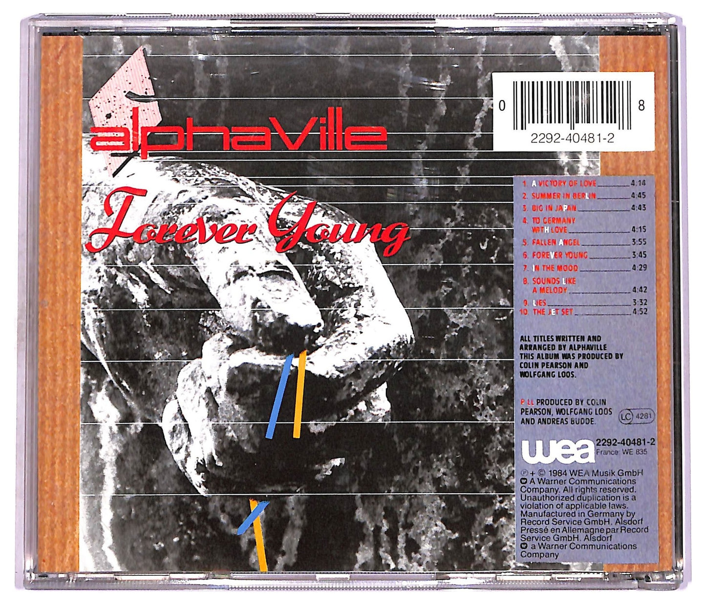 EBOND Alphaville - Forever Young CD CD077923