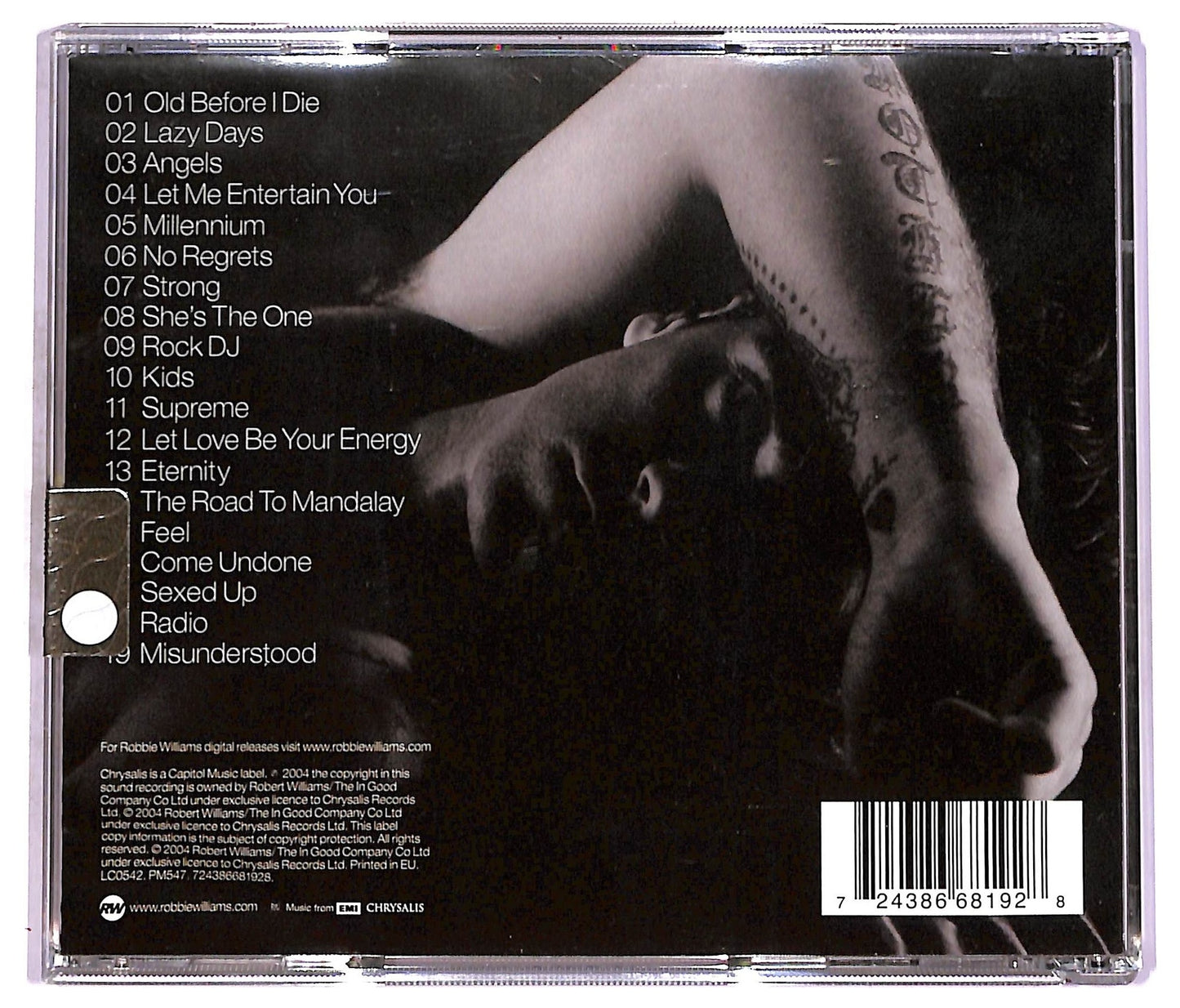 EBOND Robbie Williams - Greatest Hits CD CD077924