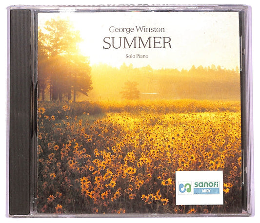 EBOND George Winston - Summer (Solo Piano) CD CD077945