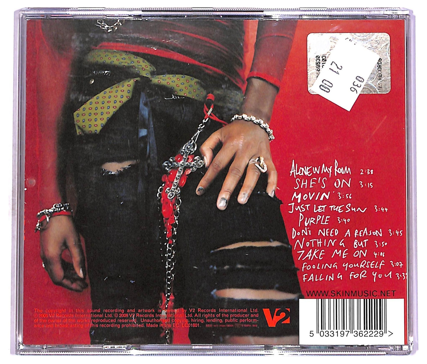 EBOND Skin - Fake Chemical State CD CD078159