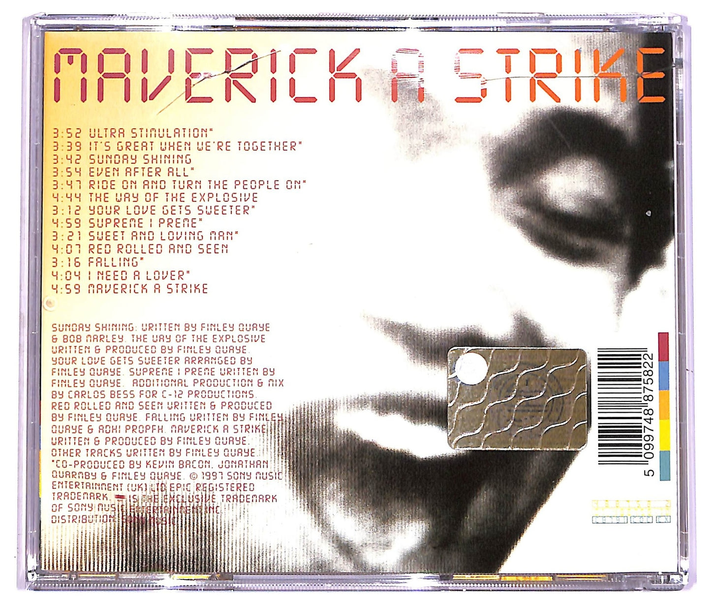 EBOND Finley Quaye - Maverick A Strike CD CD078203