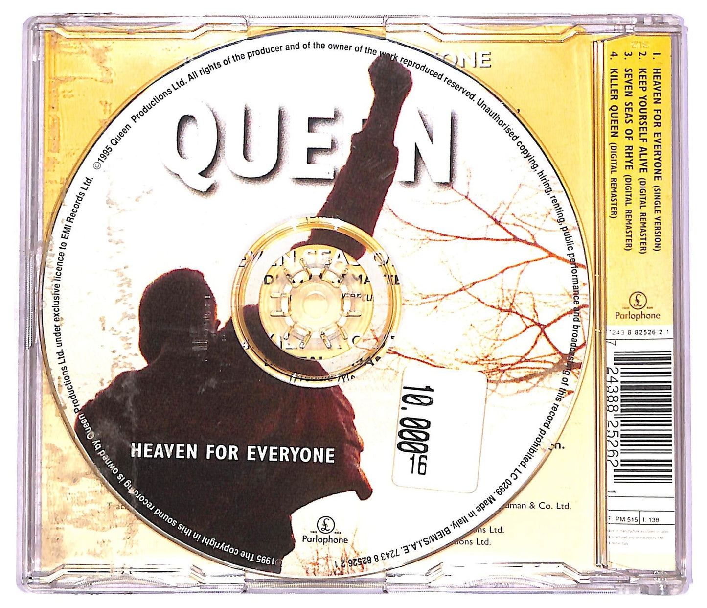 EBOND Queen - Heaven For Everyone CD CD078217