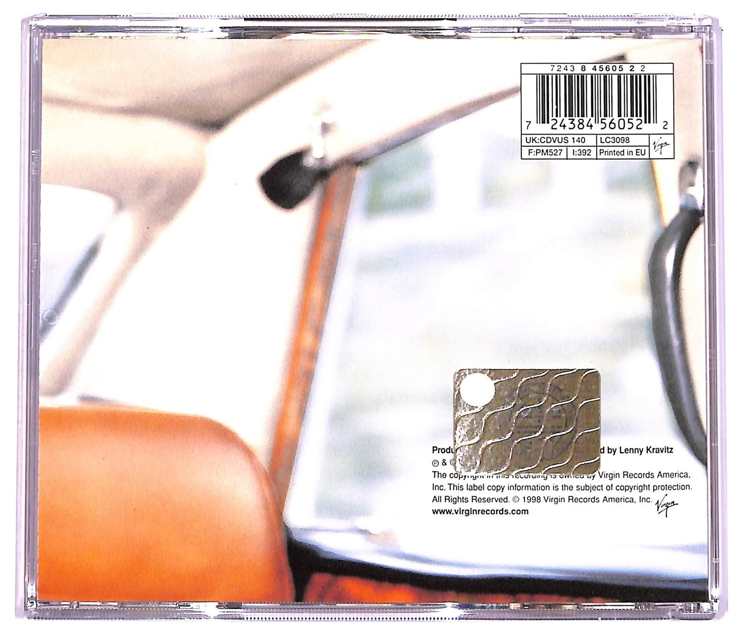 EBOND Lenny Kravitz - 5 CD CD078302