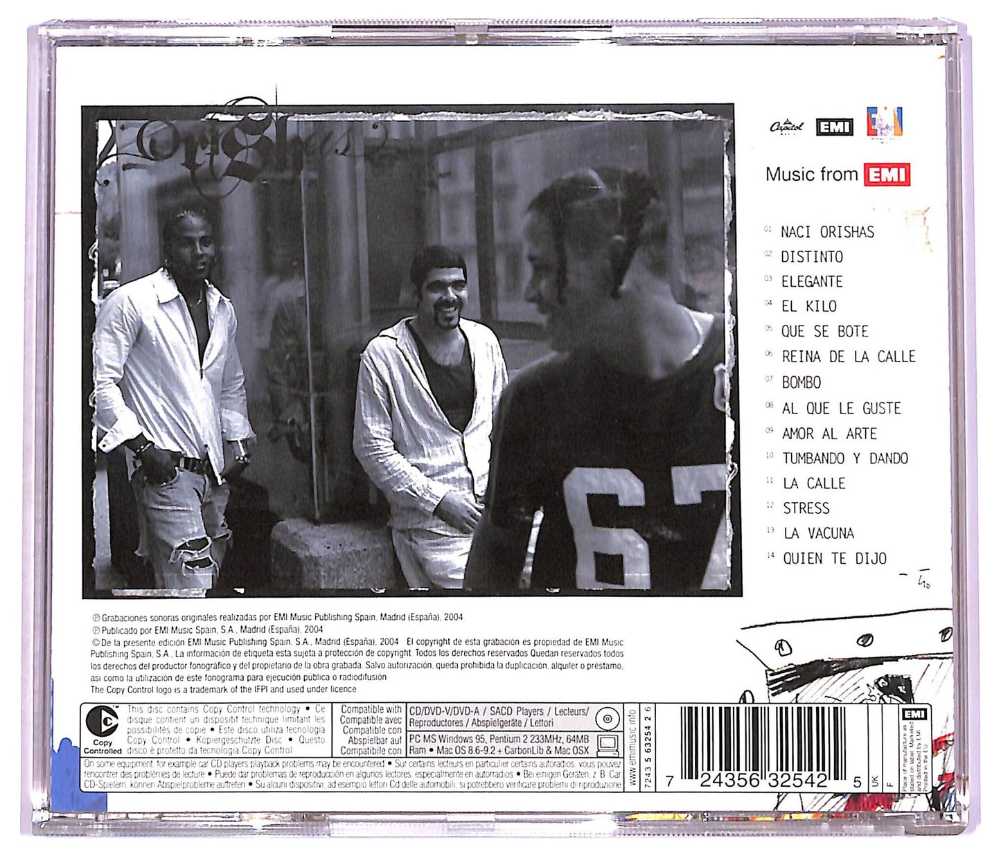 EBOND Orishas - El Kilo (SIGILLATO) CD CD078319