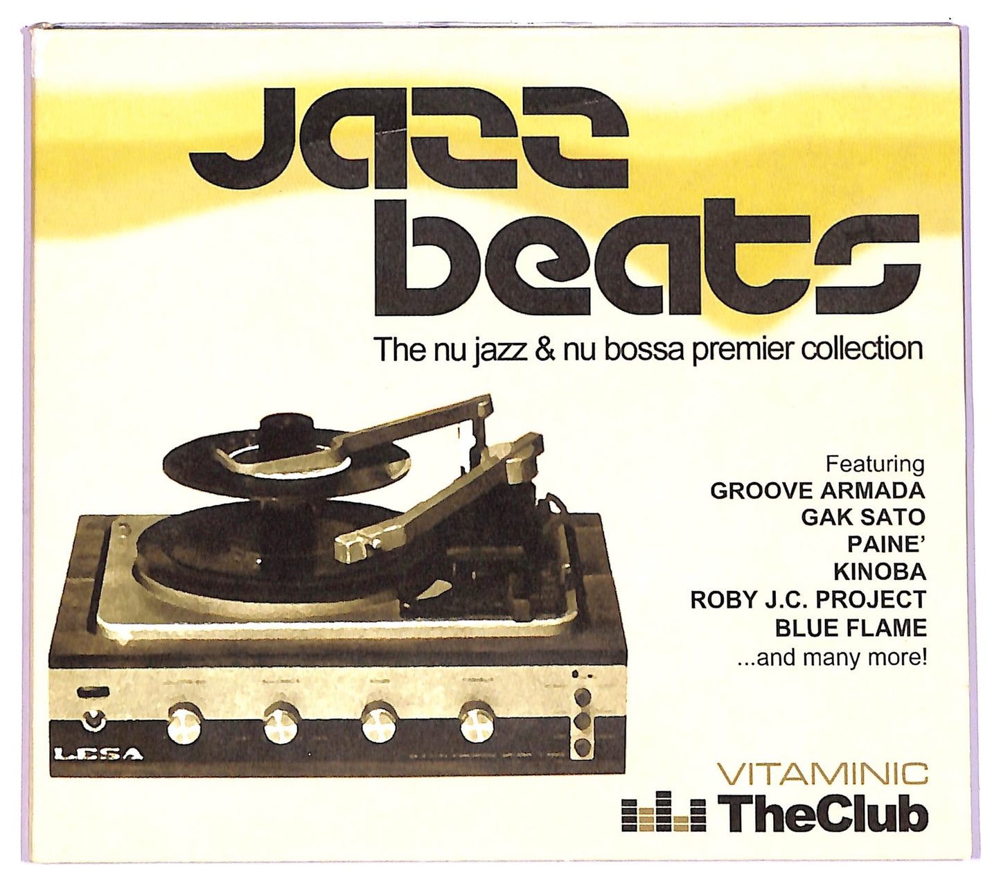EBOND Various - Jazz Beats, The Nu Jazz & Nu Bossa Collection - Vitaminic - 0134882VIT - Italy CD CD078332