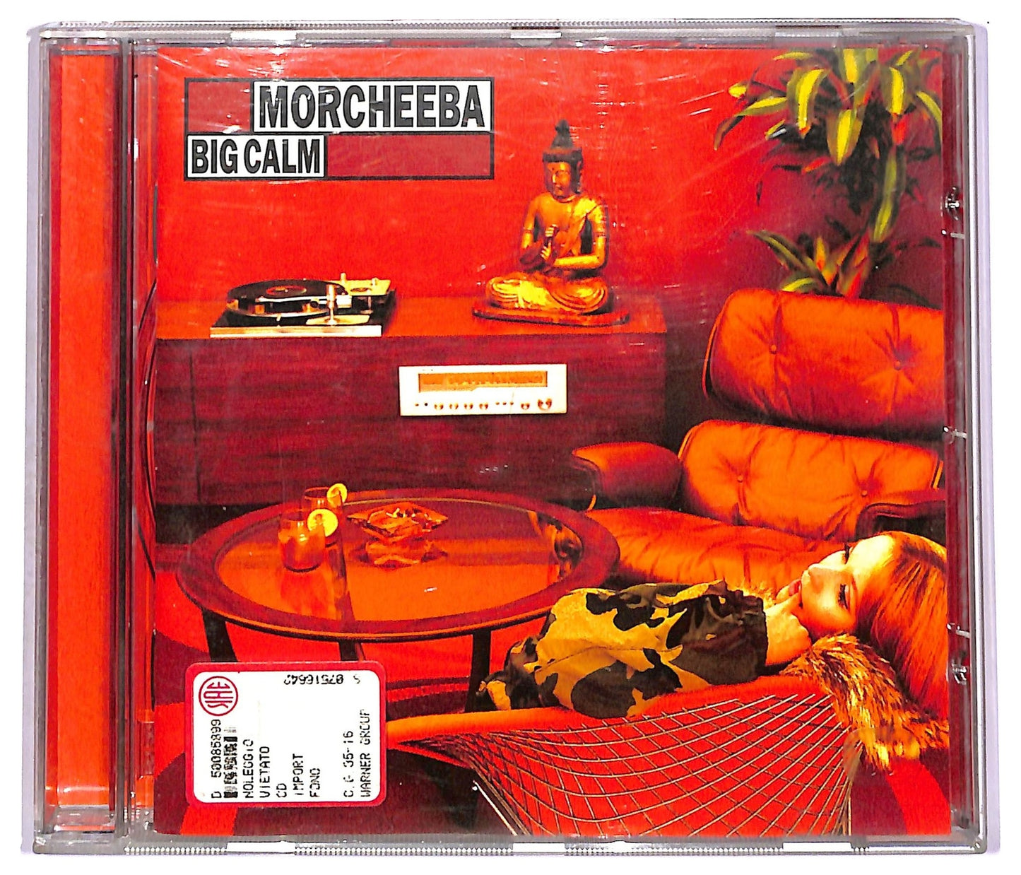 EBOND Morcheeba - Big Calm CD CD078451
