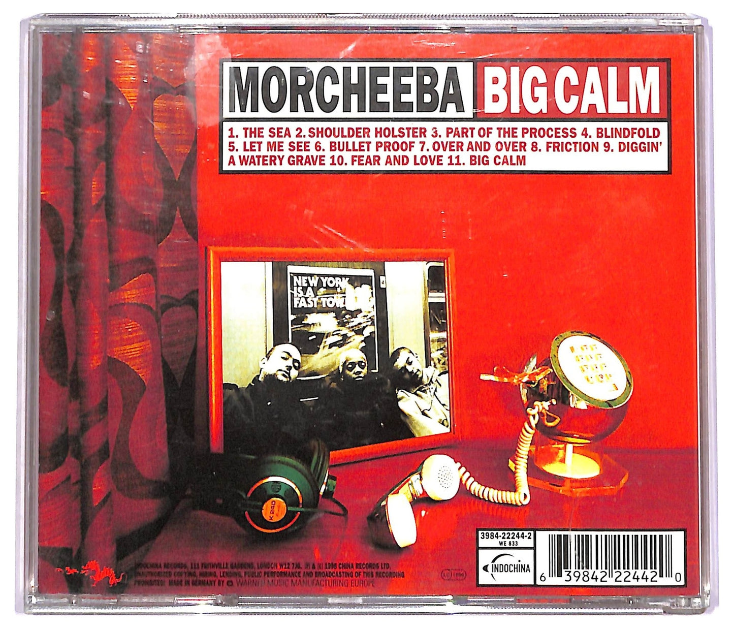 EBOND Morcheeba - Big Calm CD CD078451