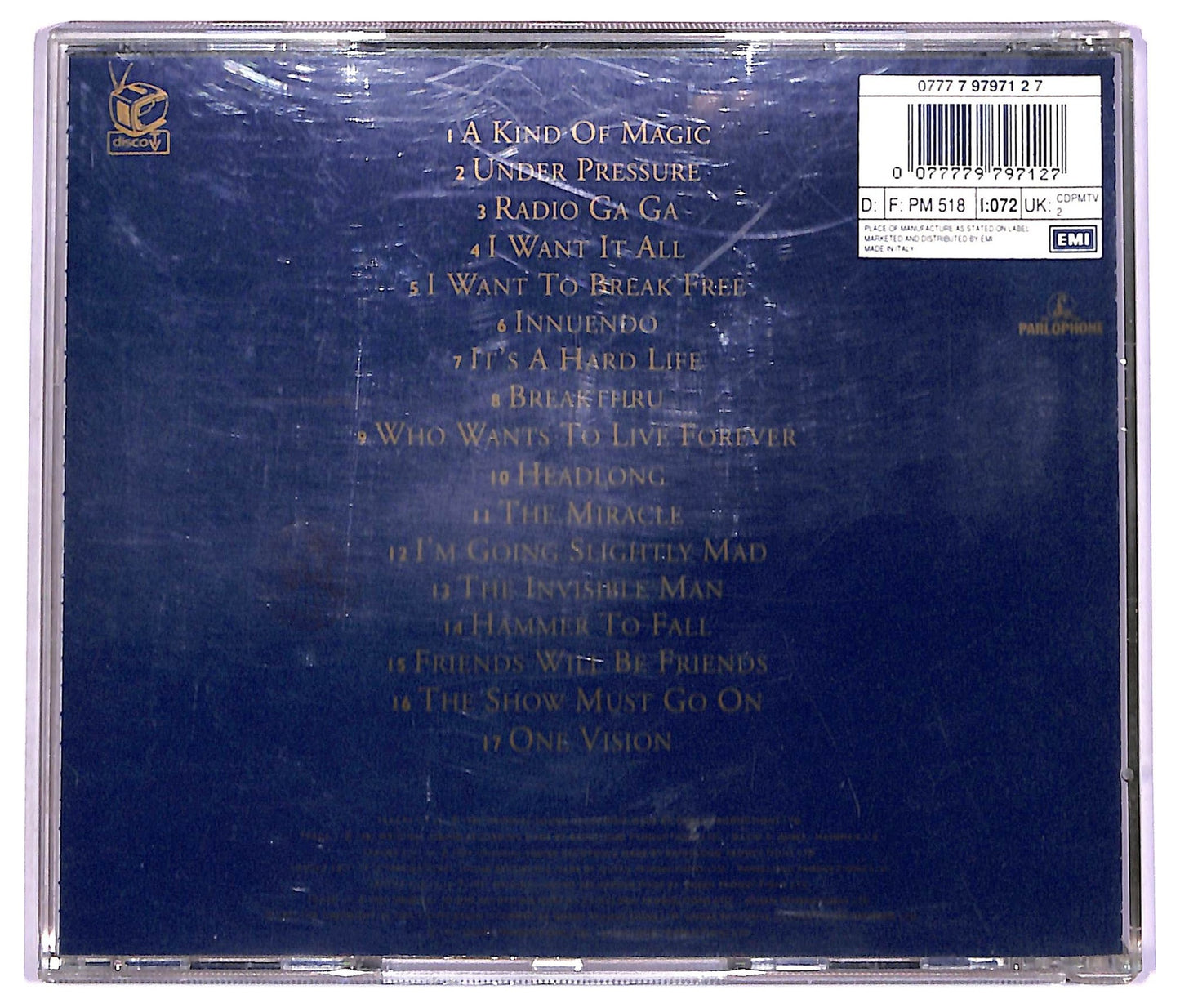 EBOND Queen - Greatest Hits II CD CD078454