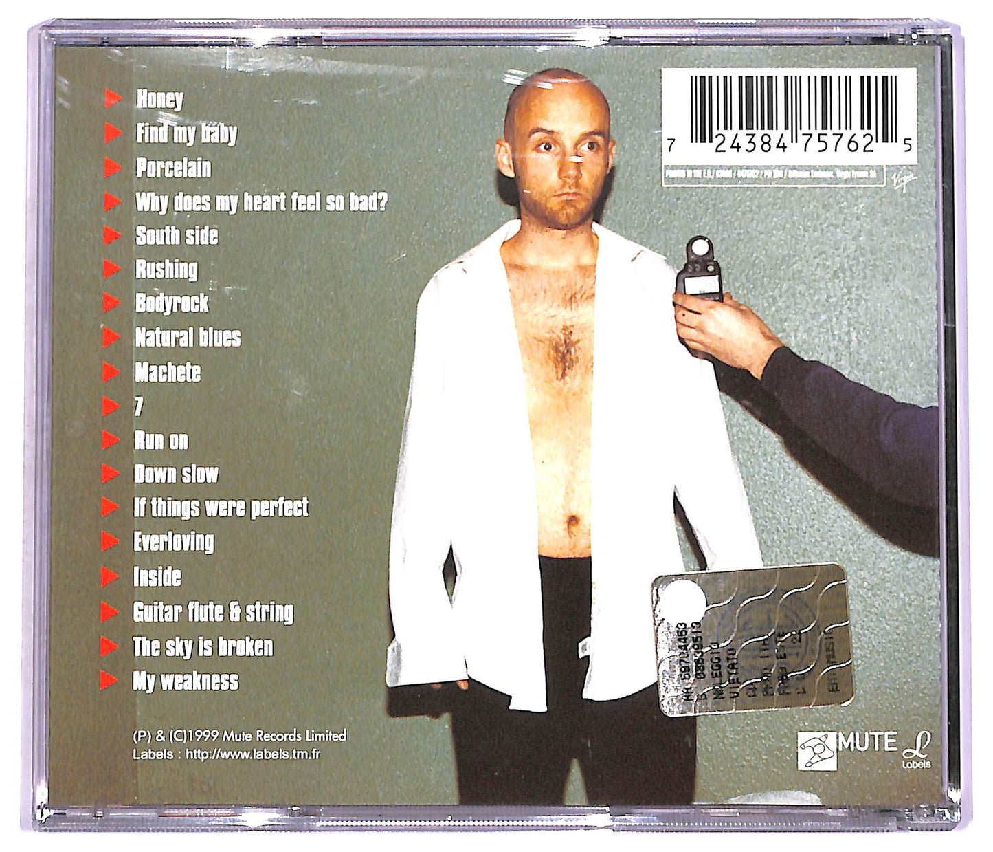 EBOND Moby - Play CD CD078461