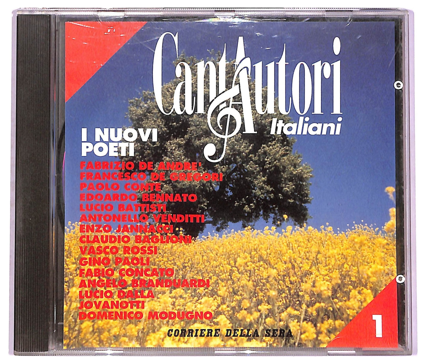 EBOND Various - Cantautori Italiani Vol. 1 - I Nuovi Poeti CD CD078647