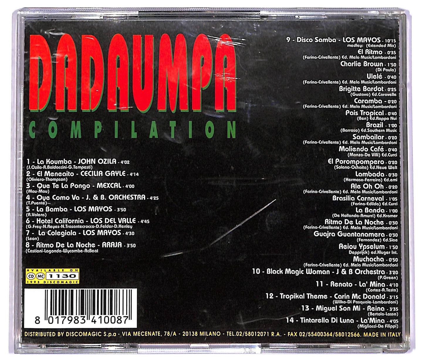 EBOND Various - Dadaumpa Compilation CD CD078741