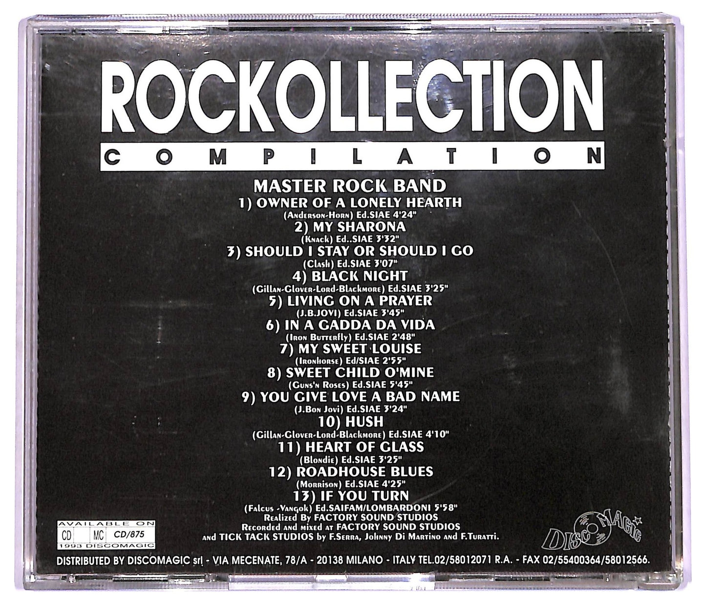 EBOND rock collection CD CD078825