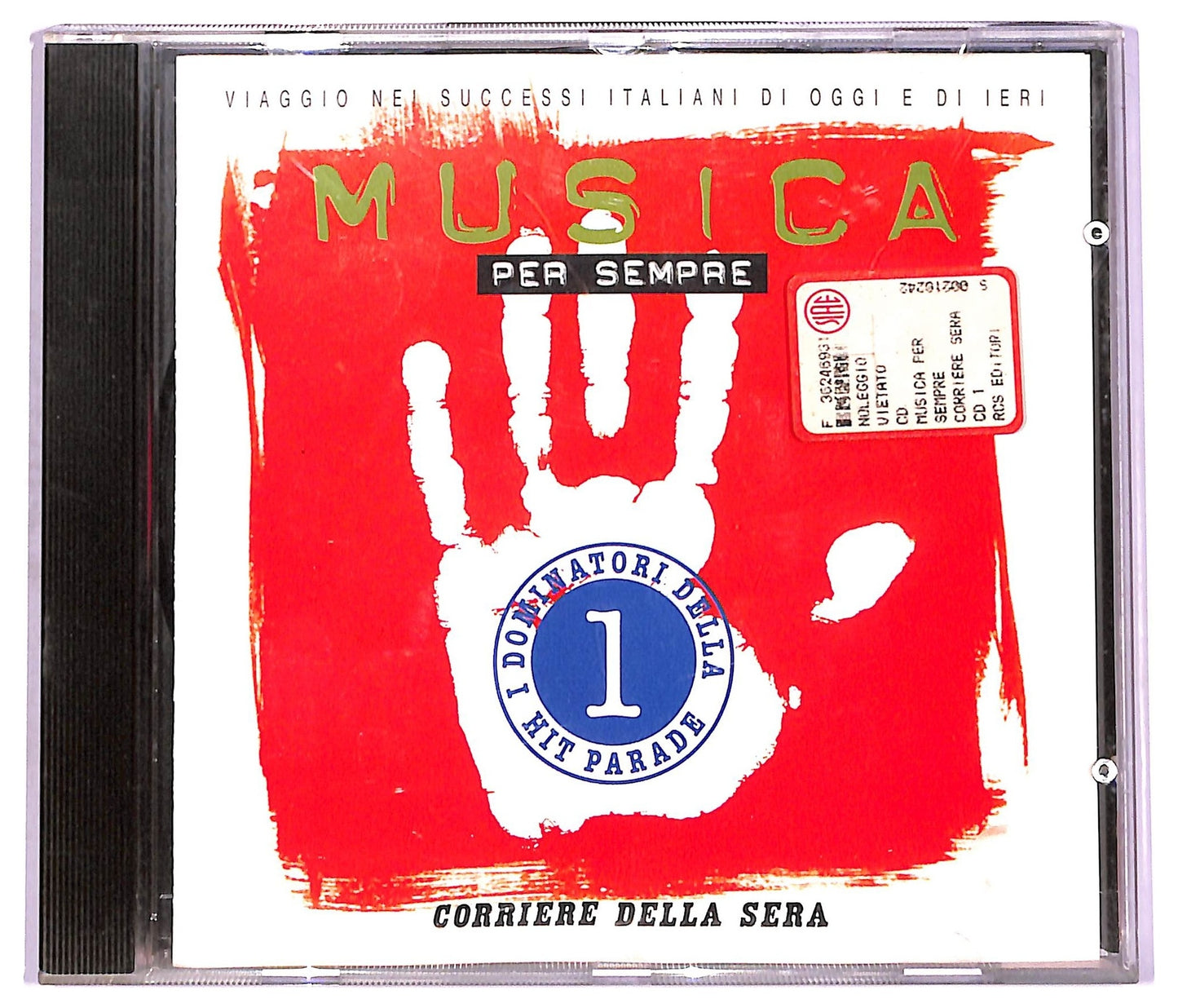 EBOND Musica Per Sempre 1 - I Dominatori Della Hit Parade EDITORIALE CD CD078922