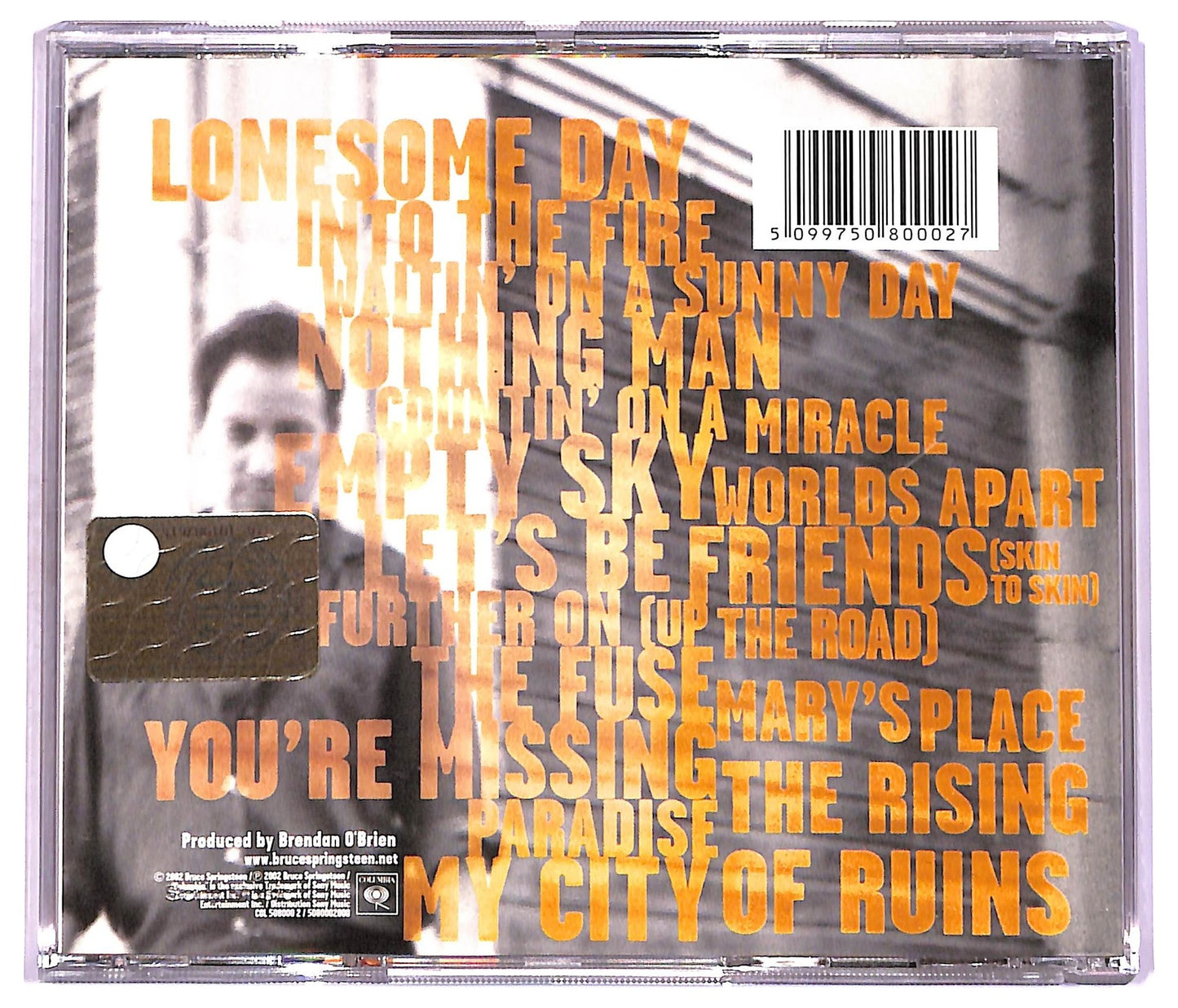 EBOND Bruce Springsteen - The Rising CD CD078946