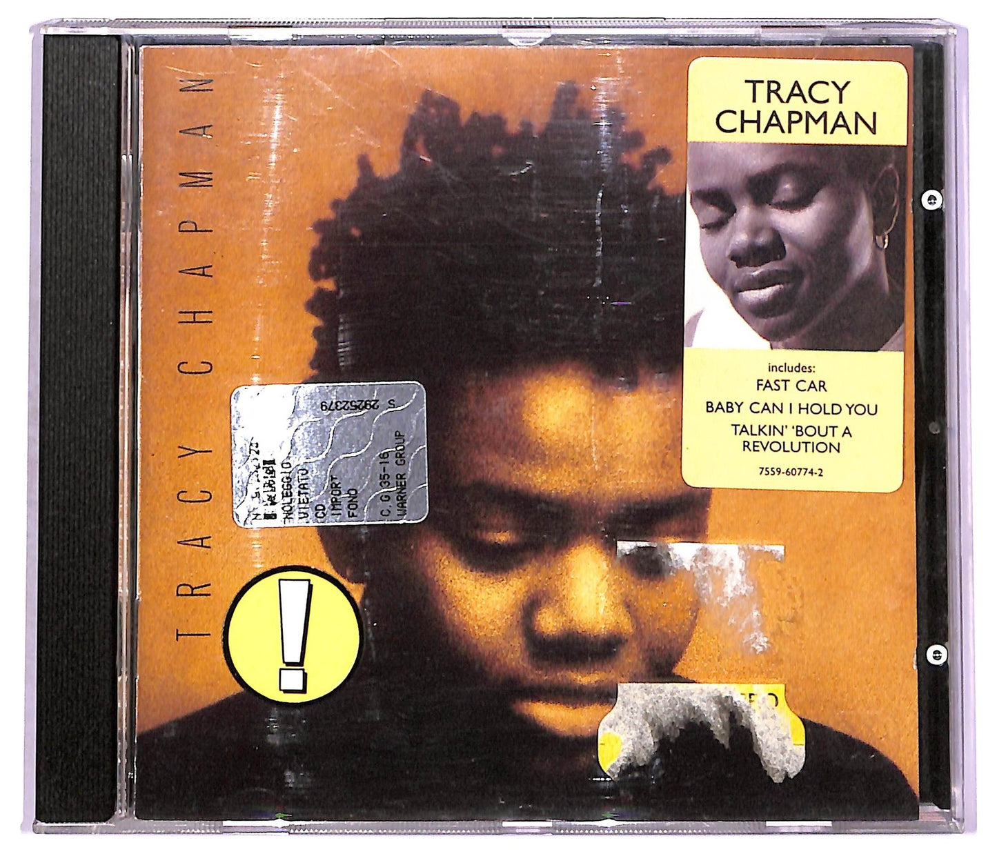 EBOND Tracy Chapman - Tracy Chapman CD CD079019