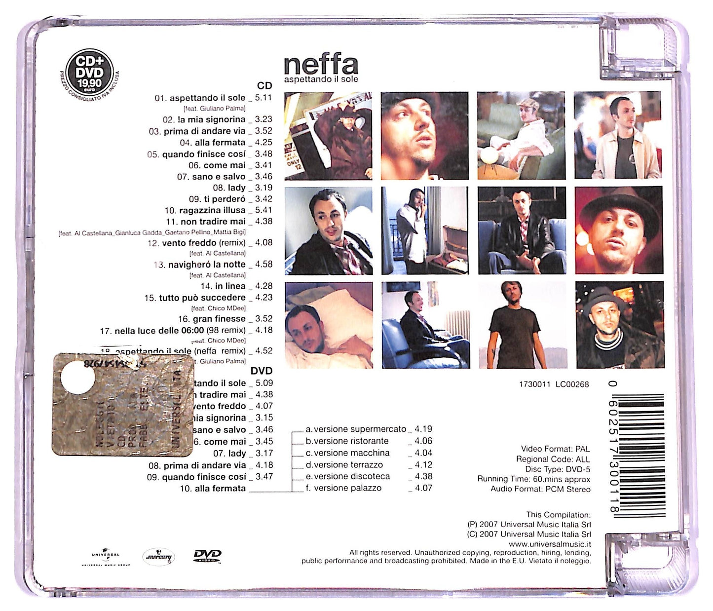 EBOND Neffa - Aspettando Il Sole+ DVD CD CD079027