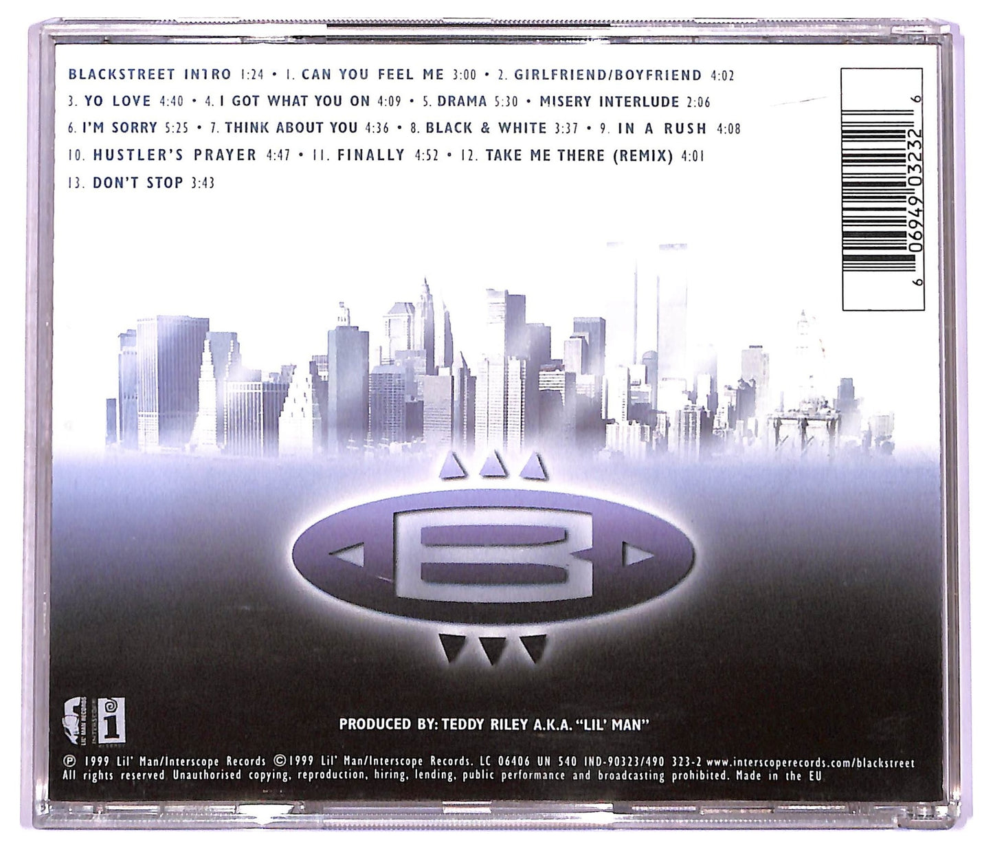 EBOND Blackstreet - Finally CD CD079028
