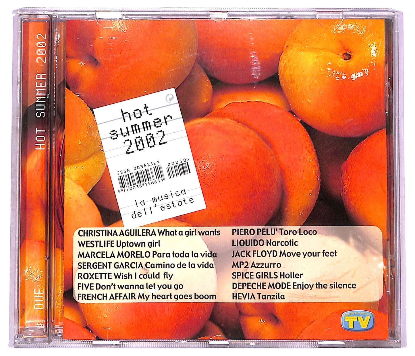 EBOND Various - Hot Summer 2002 - Due EDITORIALE CD CD079309