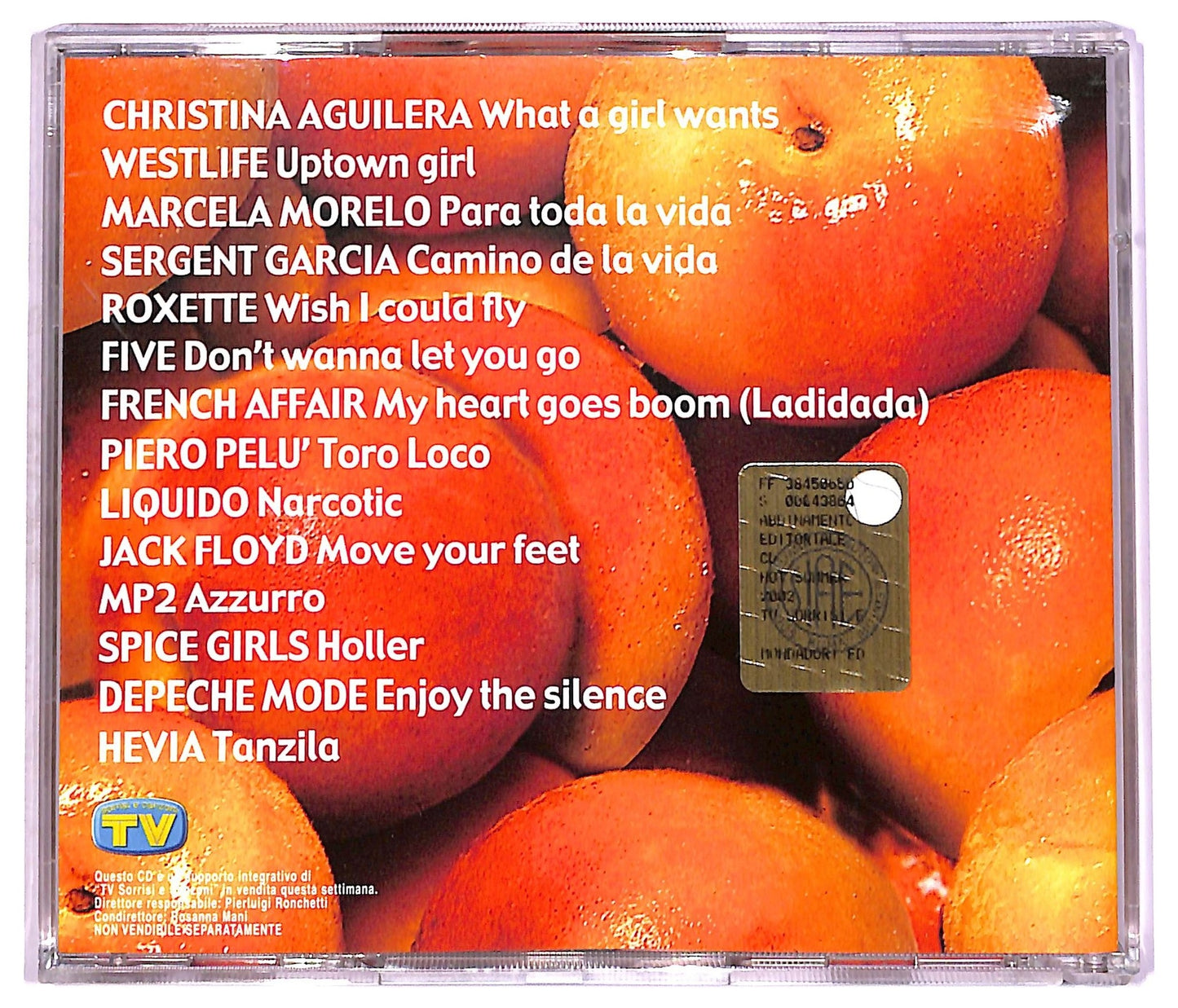 EBOND Various - Hot Summer 2002 - Due EDITORIALE CD CD079309