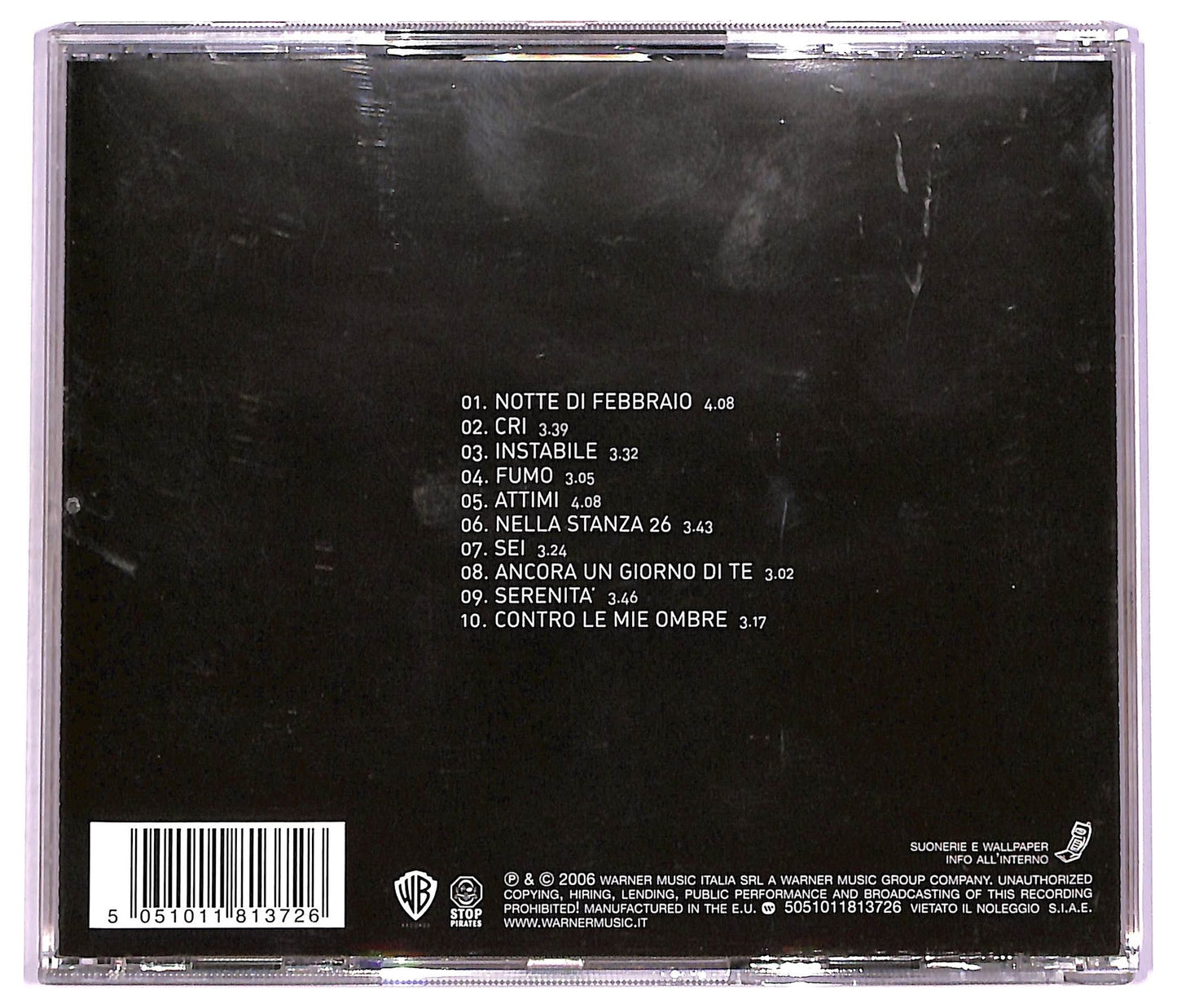 EBOND Nek - Nella Stanza 26 CD CD079329