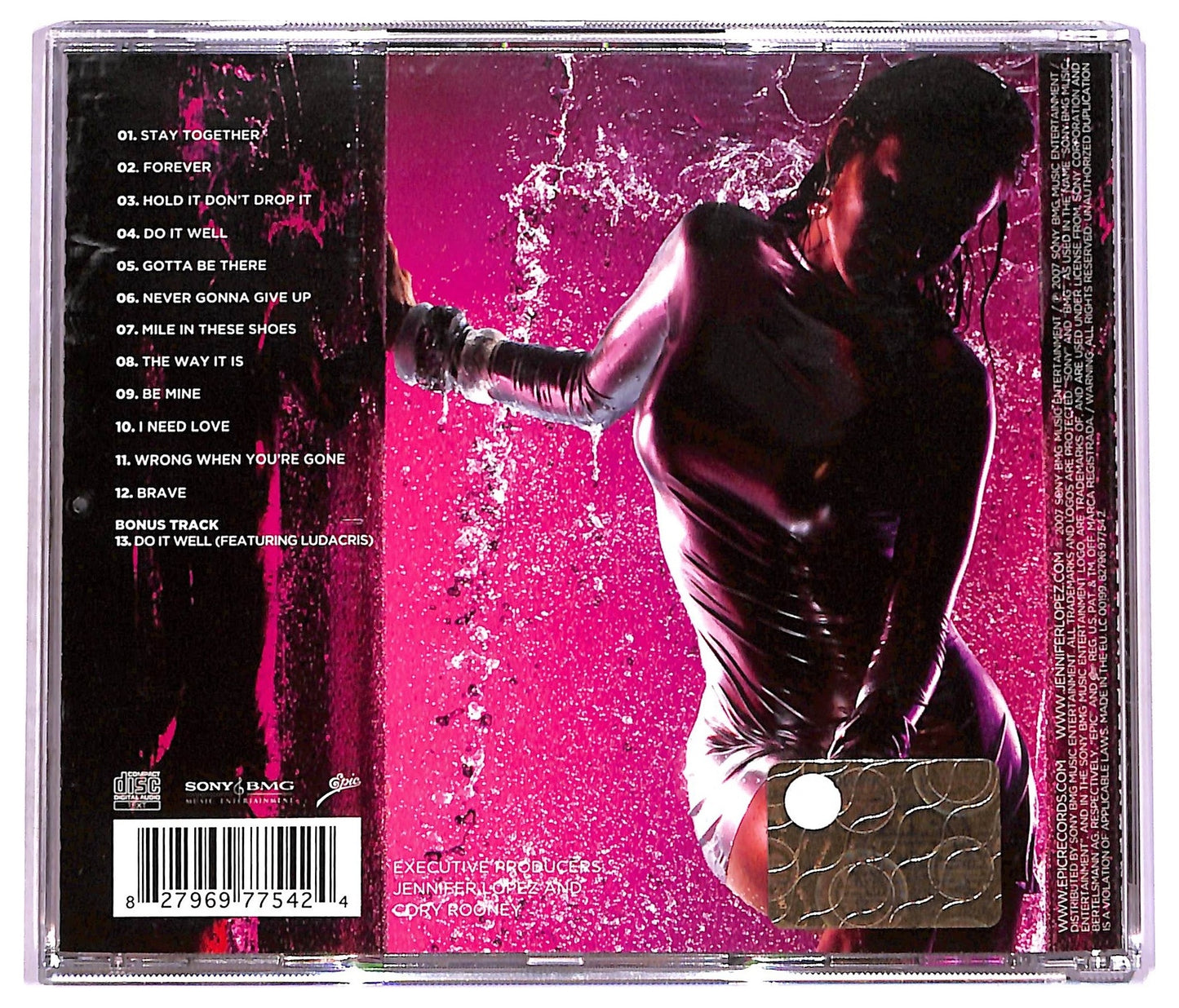 EBOND Jennifer Lopez - Brave CD CD079331