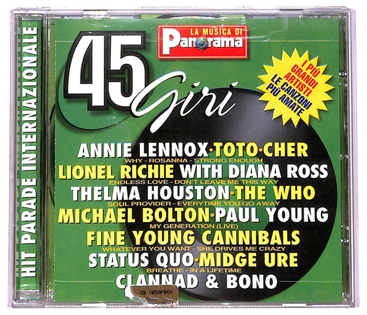 EBOND Various - 45 Giri - Hit Parade Internazionale Vol. 4 COMPILATION EDITORIALE JEWEL CASE CD CD079354