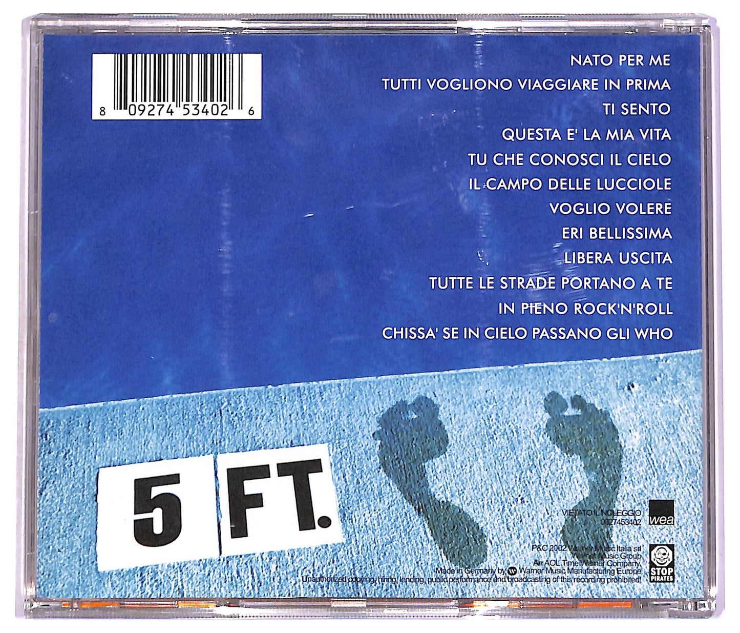 EBOND Ligabue - Fuori Come Va? CD CD079401