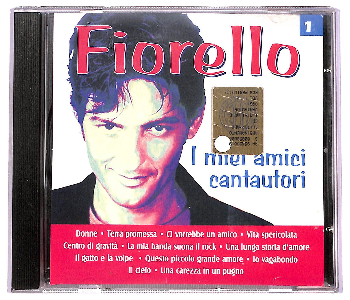 EBOND Fiorello - I Miei Amici Cantautori vol.1 EDITORIALE CD CD079409