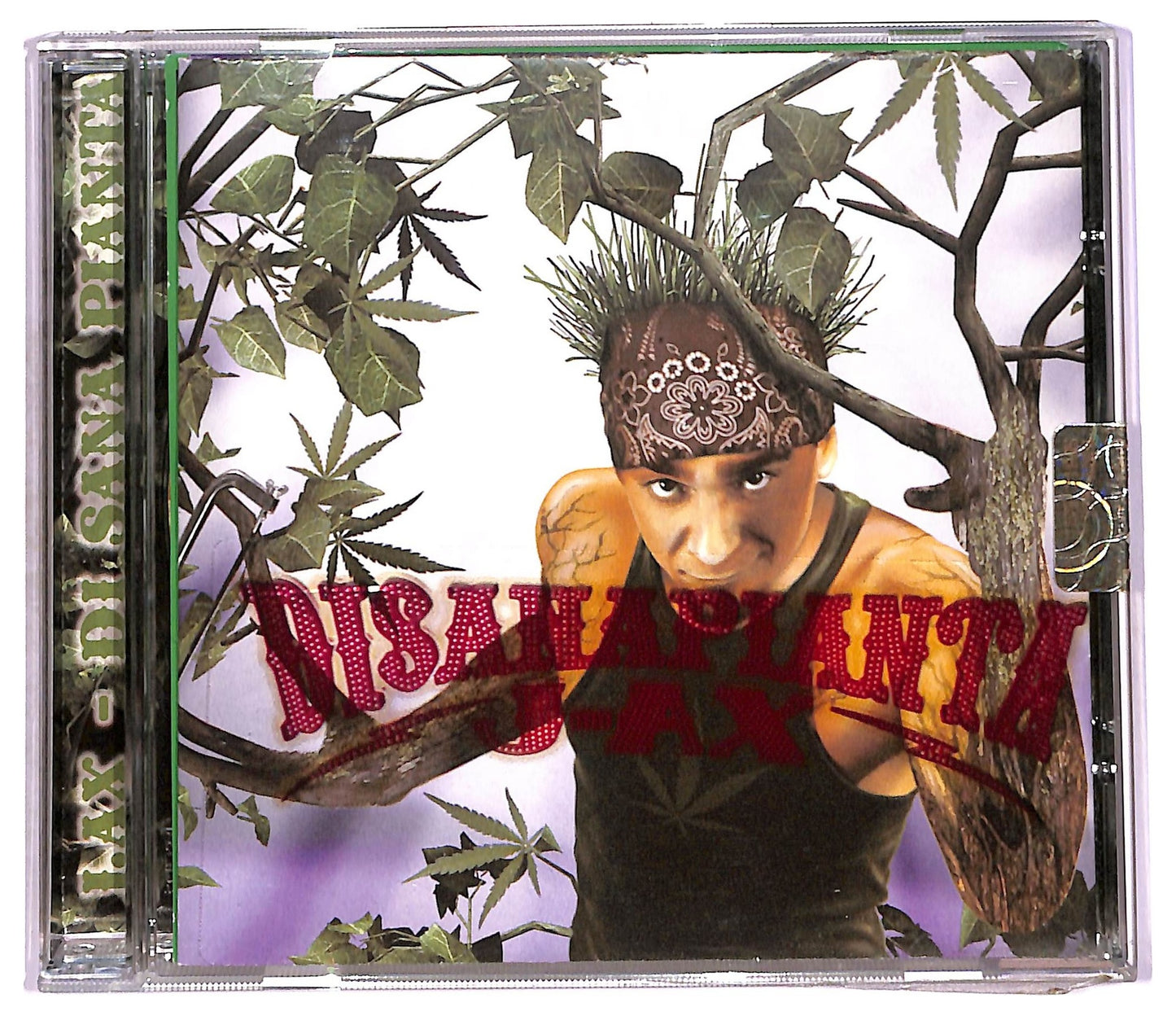 EBOND J-Ax - Di Sana Pianta CD CD079540
