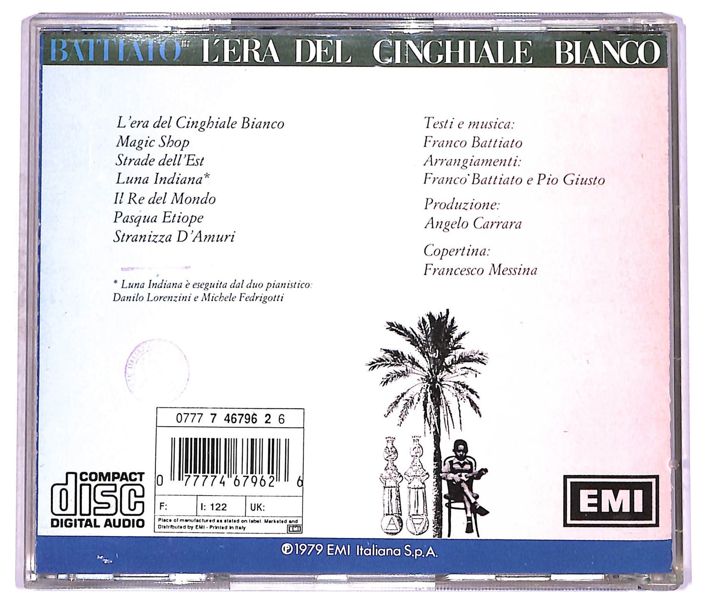 EBOND Franco Battiato - L'era Del Cinghiale Bianco CD CD079632