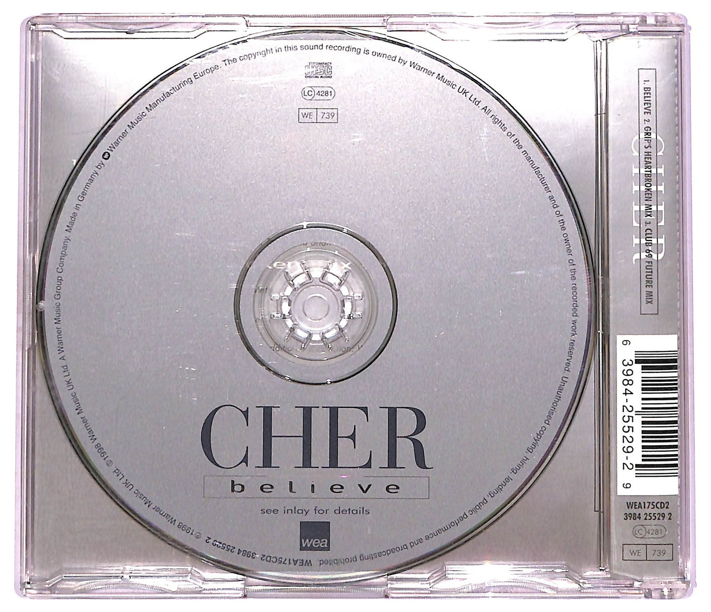 EBOND Cher - Believe CD CD079751