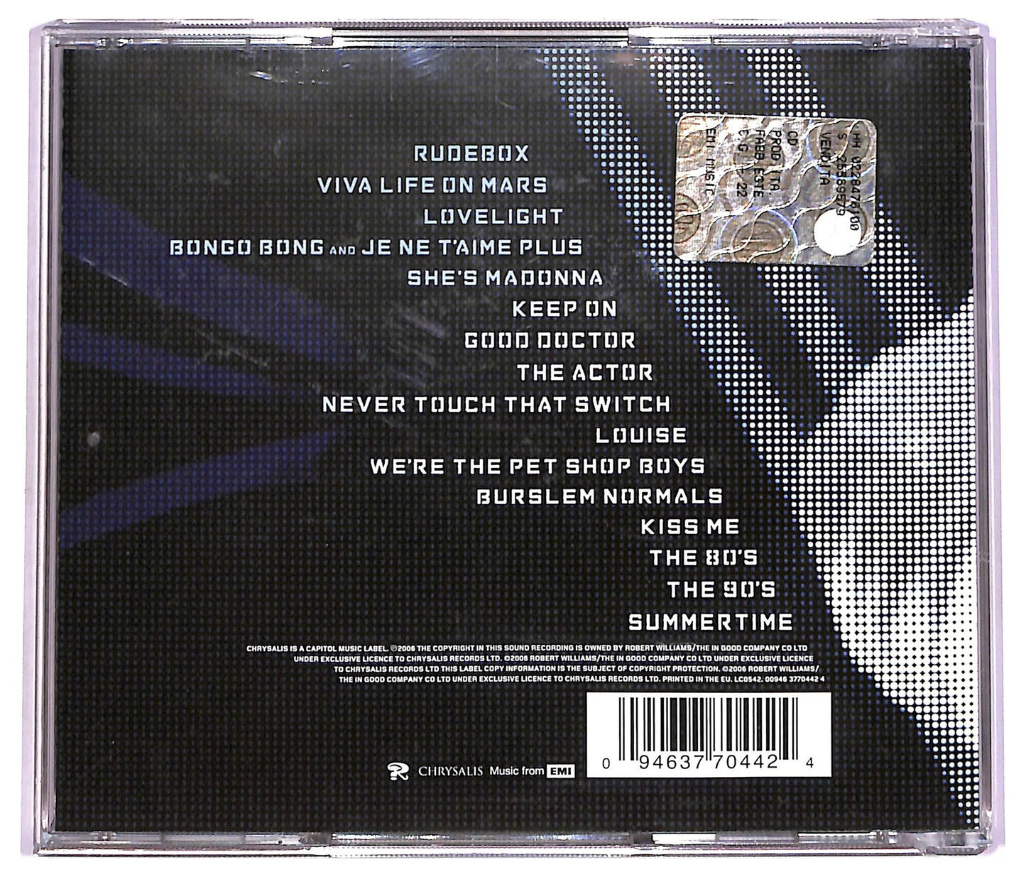 EBOND Robbie Williams - Rudebox CD CD079945