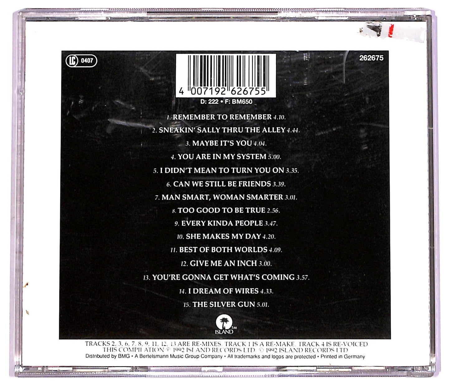EBOND Robert Palmer - ''Addictions'' Volume 2 CD CD080060
