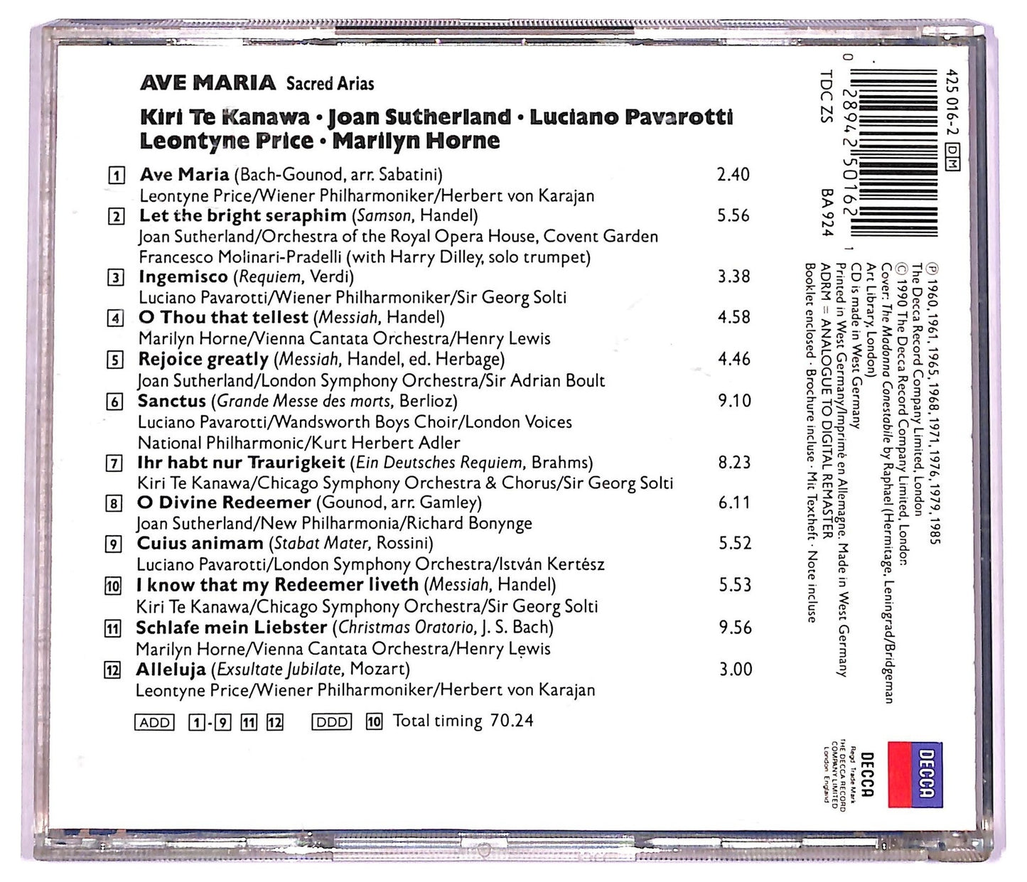 EBOND Various - Concerti Famosi Vol.3 CD CD080132