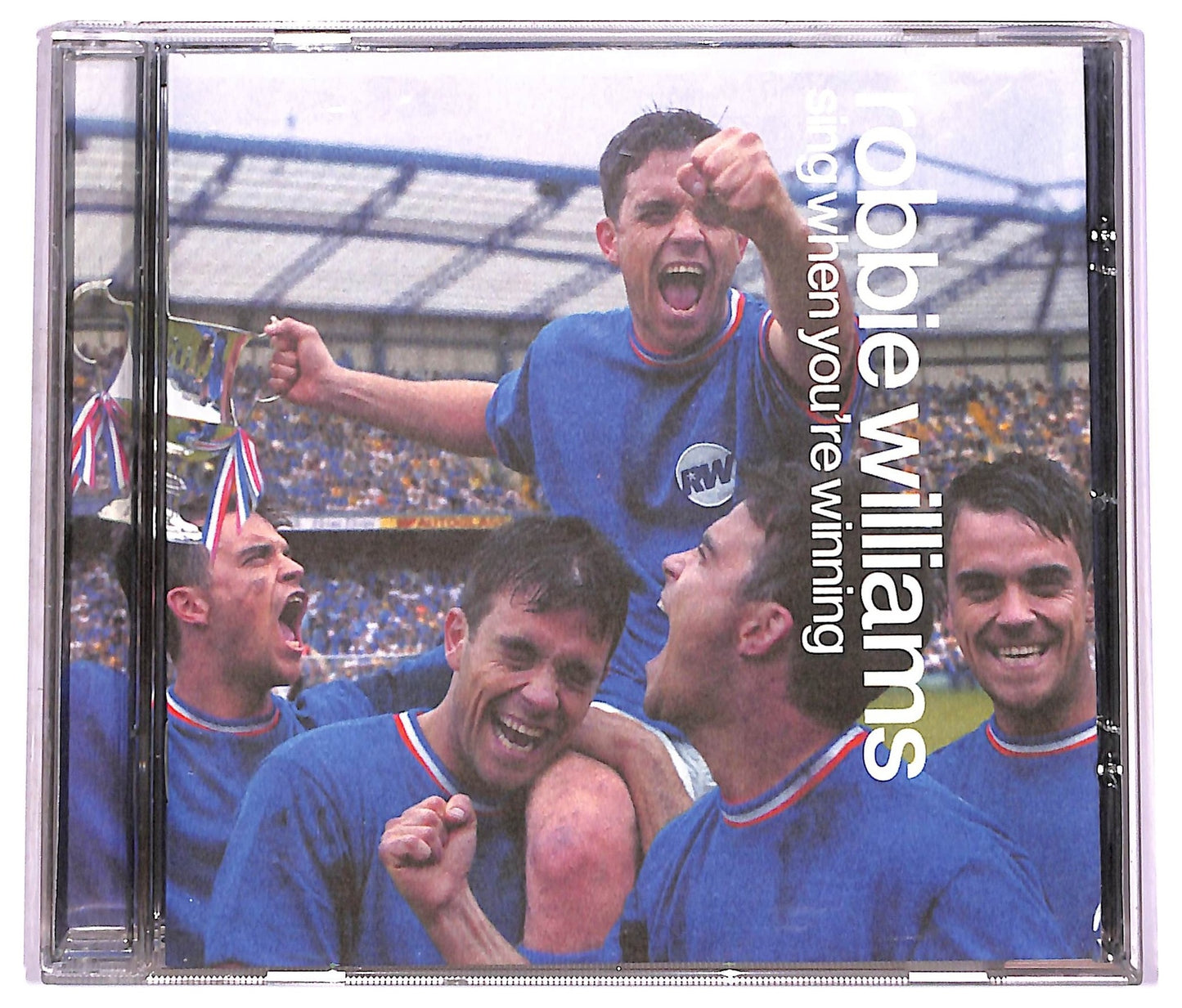 EBOND Robbie Williams - Sing When You're Winning CD CD080149