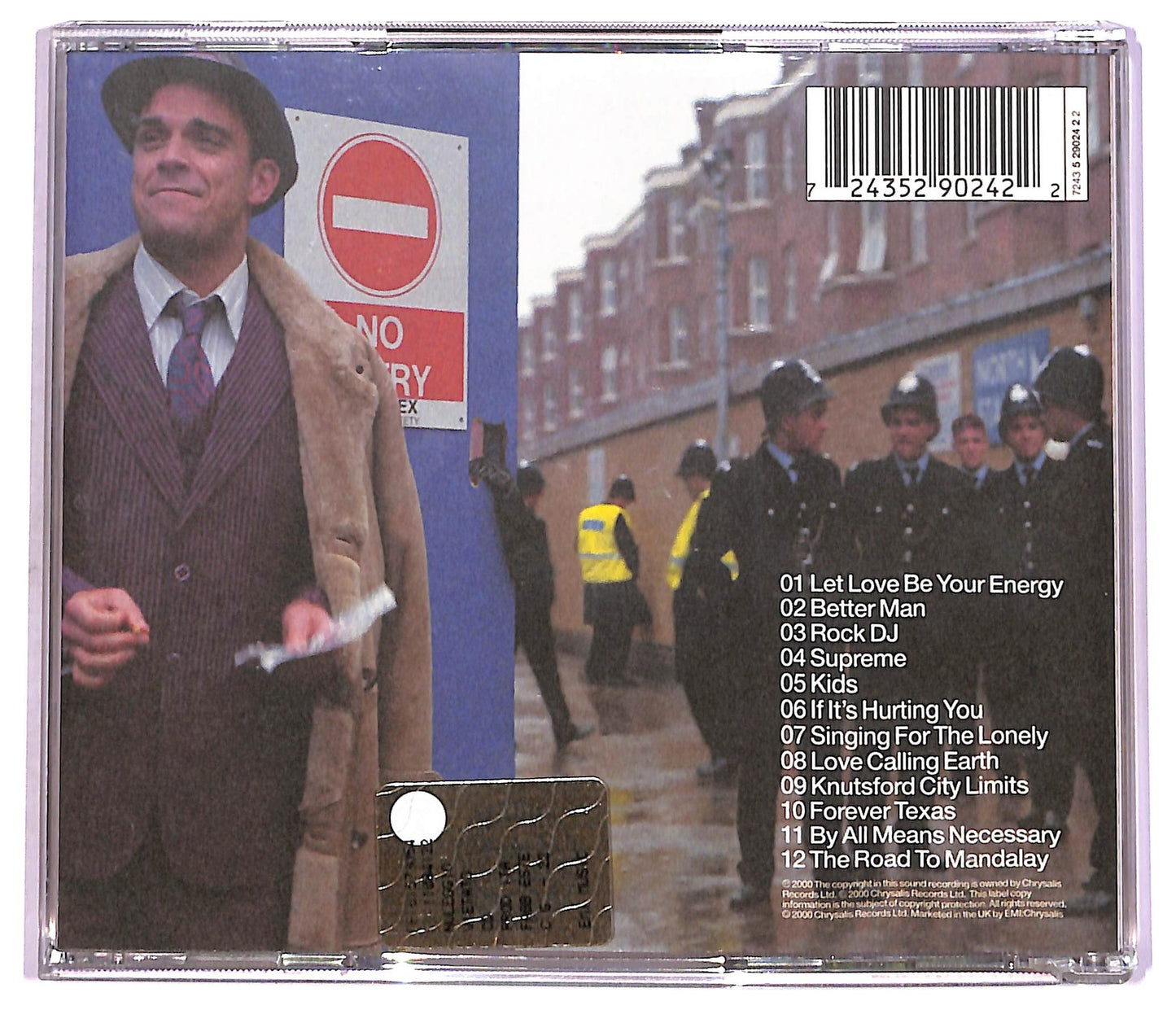 EBOND Robbie Williams - Sing When You're Winning CD CD080149