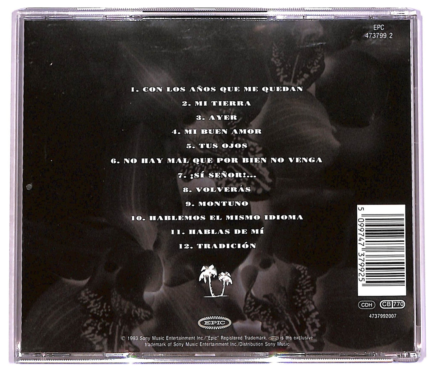 EBOND Gloria Estefan - Mi Tierra CD CD080212