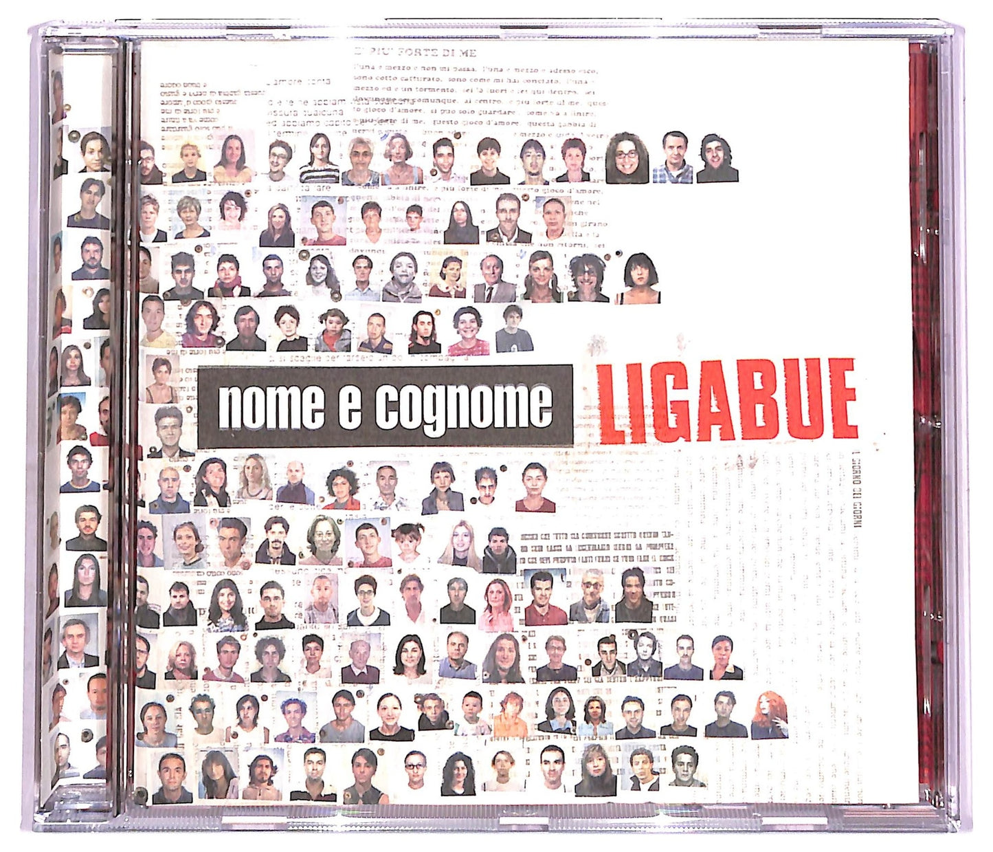 EBOND Ligabue - Nome E Cognome CD CD080229