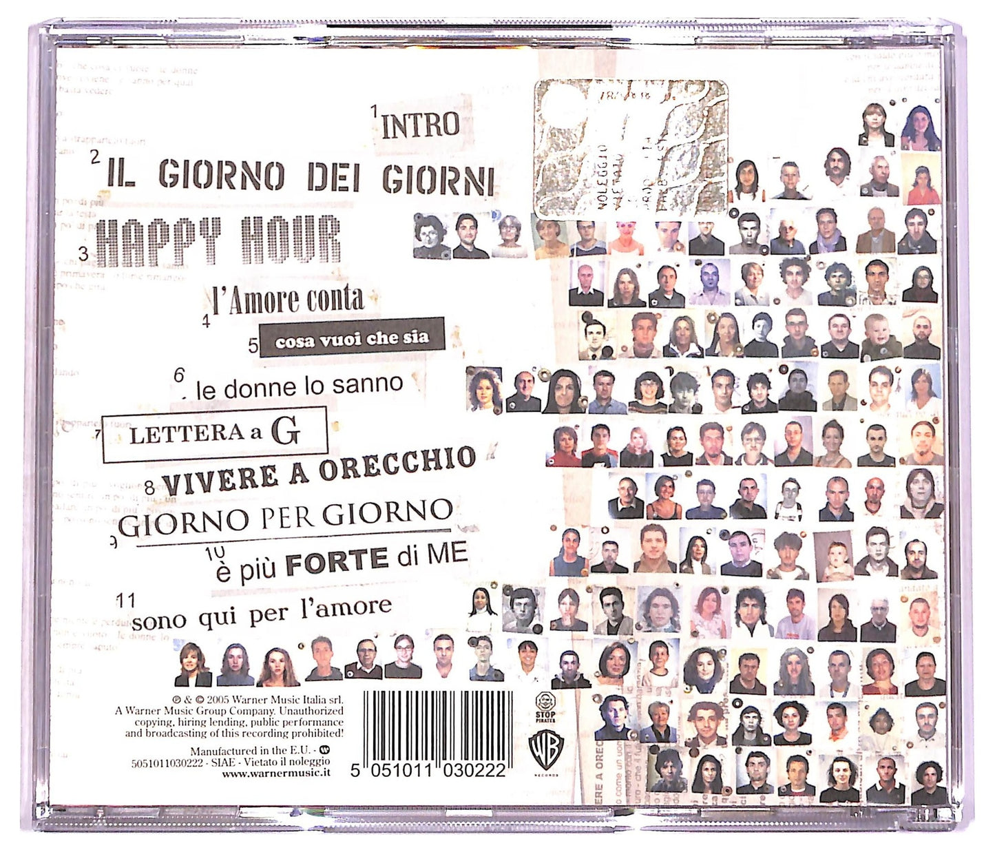 EBOND Ligabue - Nome E Cognome CD CD080229