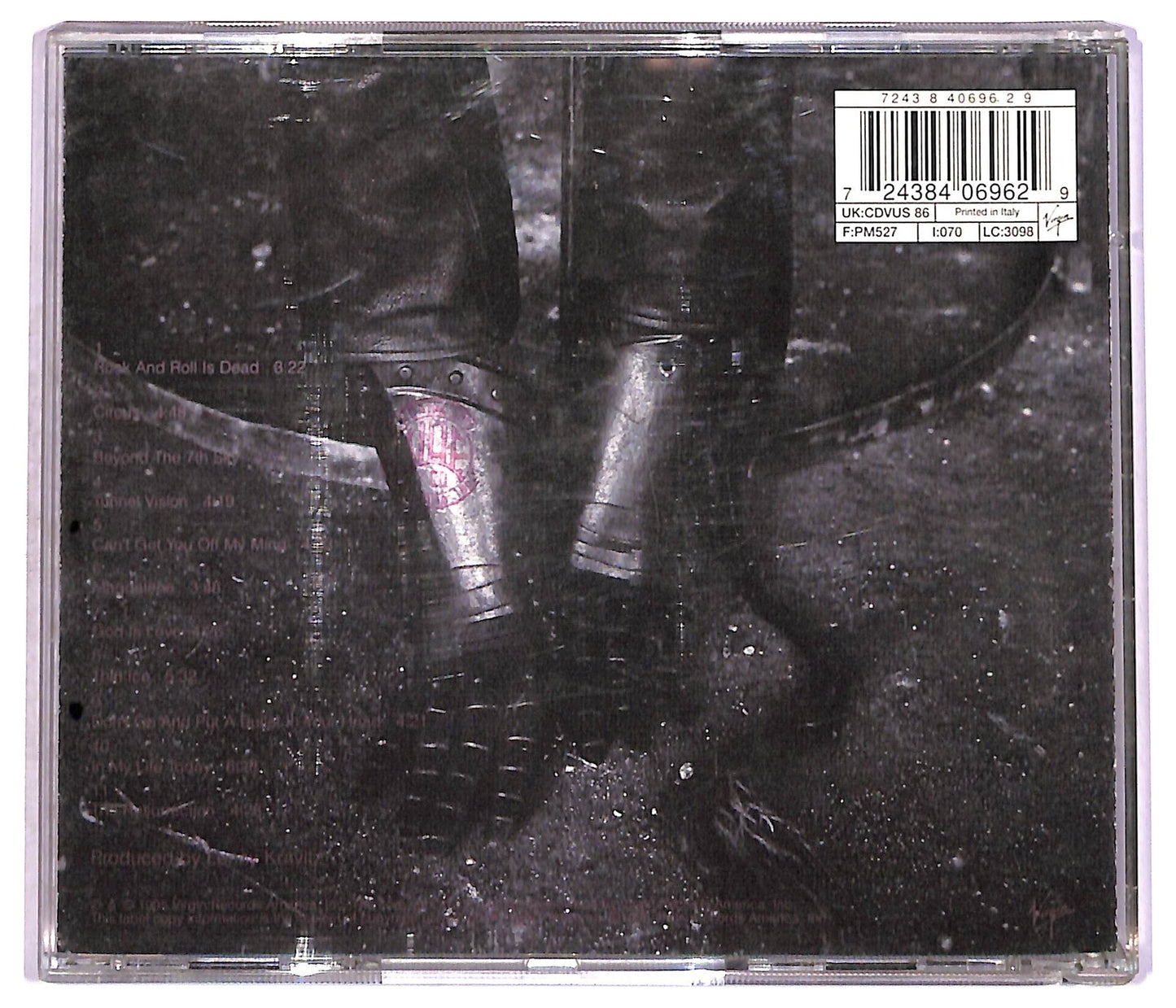 EBOND Lenny Kravitz - Circus CD CD080422
