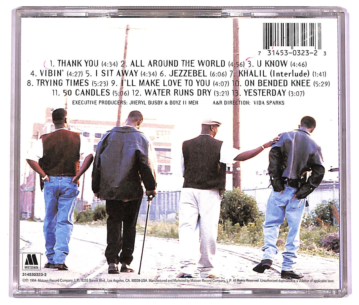 EBOND Boyz Il Men - II CD CD080457