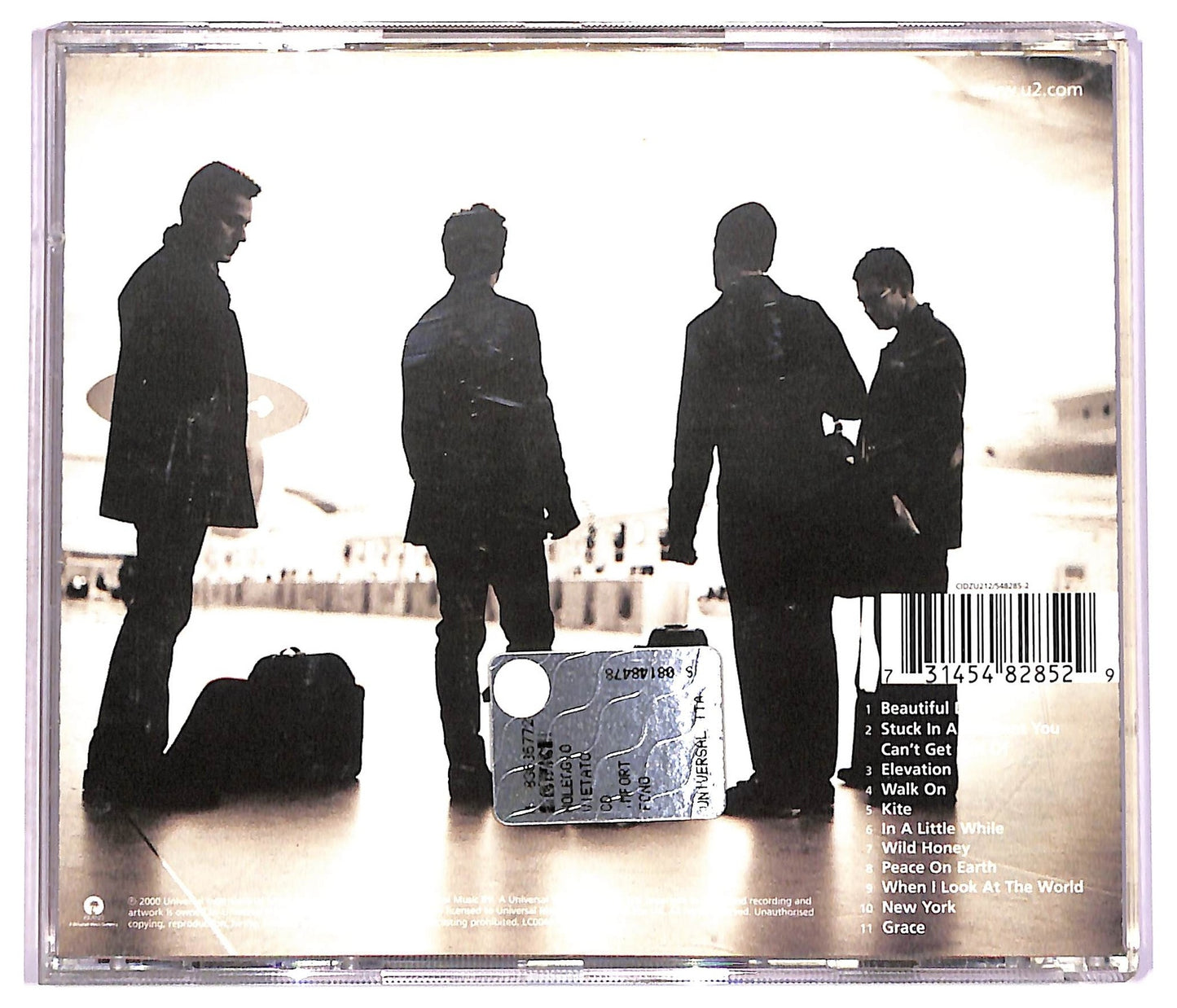 EBOND U2 - All That You Can't Leave Behind CD CD080461