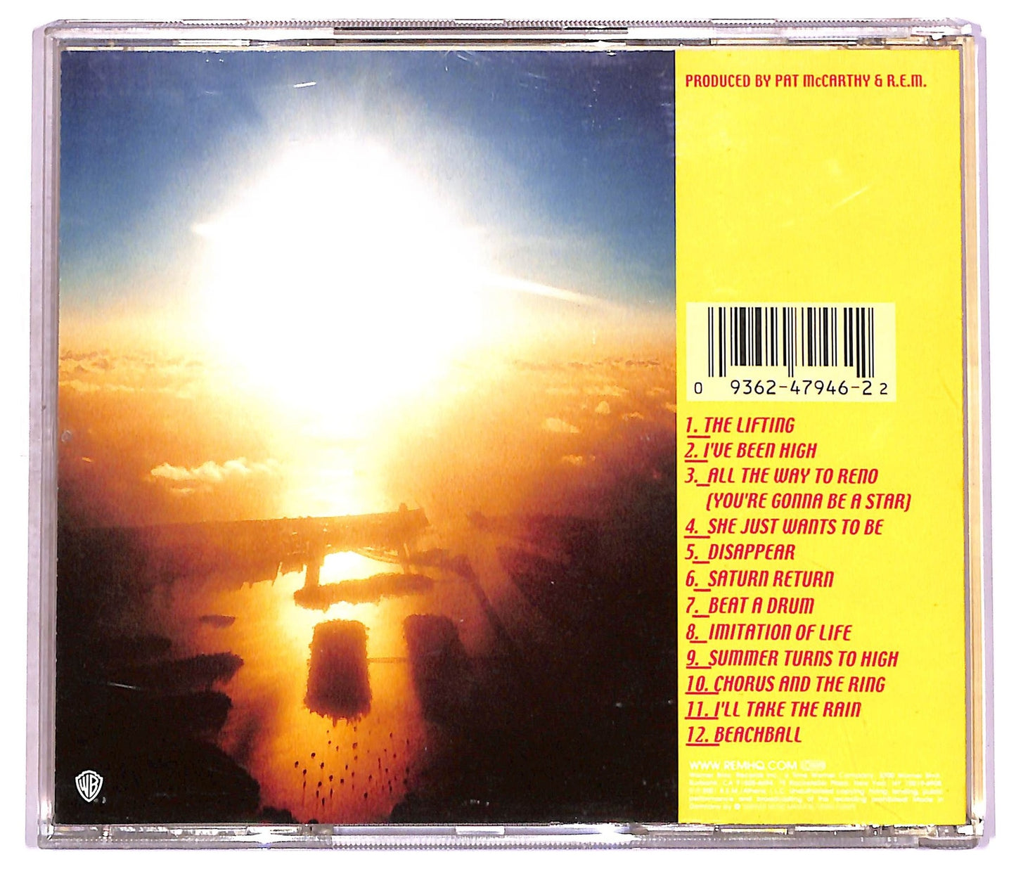 EBOND R.E.M. - Reveal CD CD080508