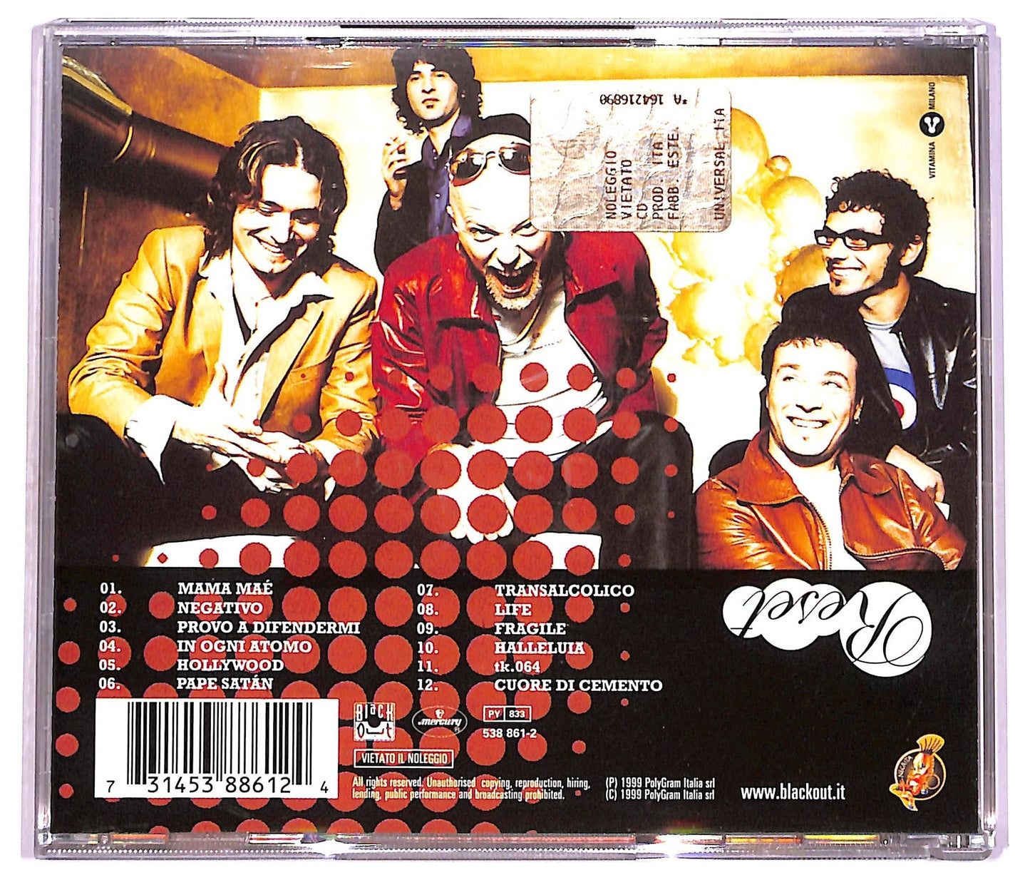 EBOND Negrita - Reset CD CD080535