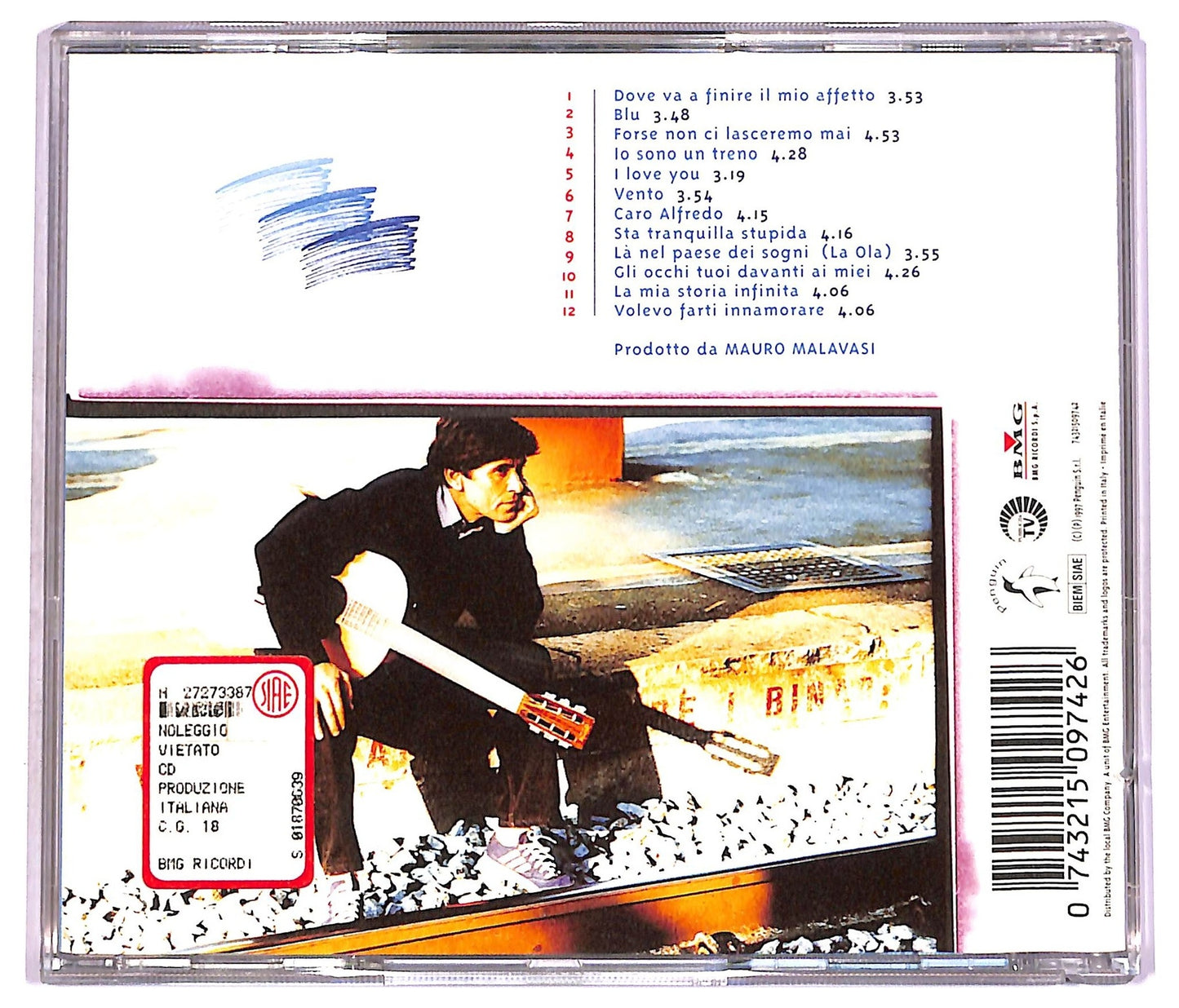 EBOND Gianni Morandi - Celeste Azzurro E Blu CD CD080537