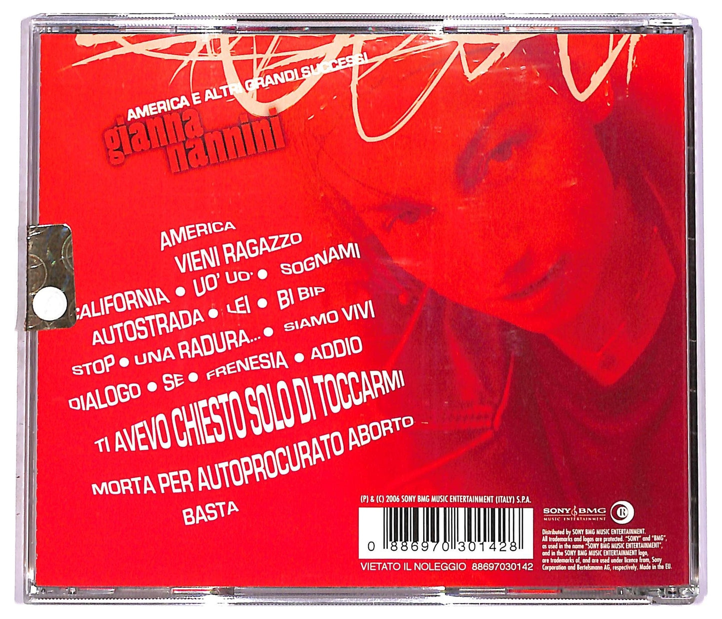 EBOND Gianna Nannini - America E Altri Grandi Successi CD CD080601