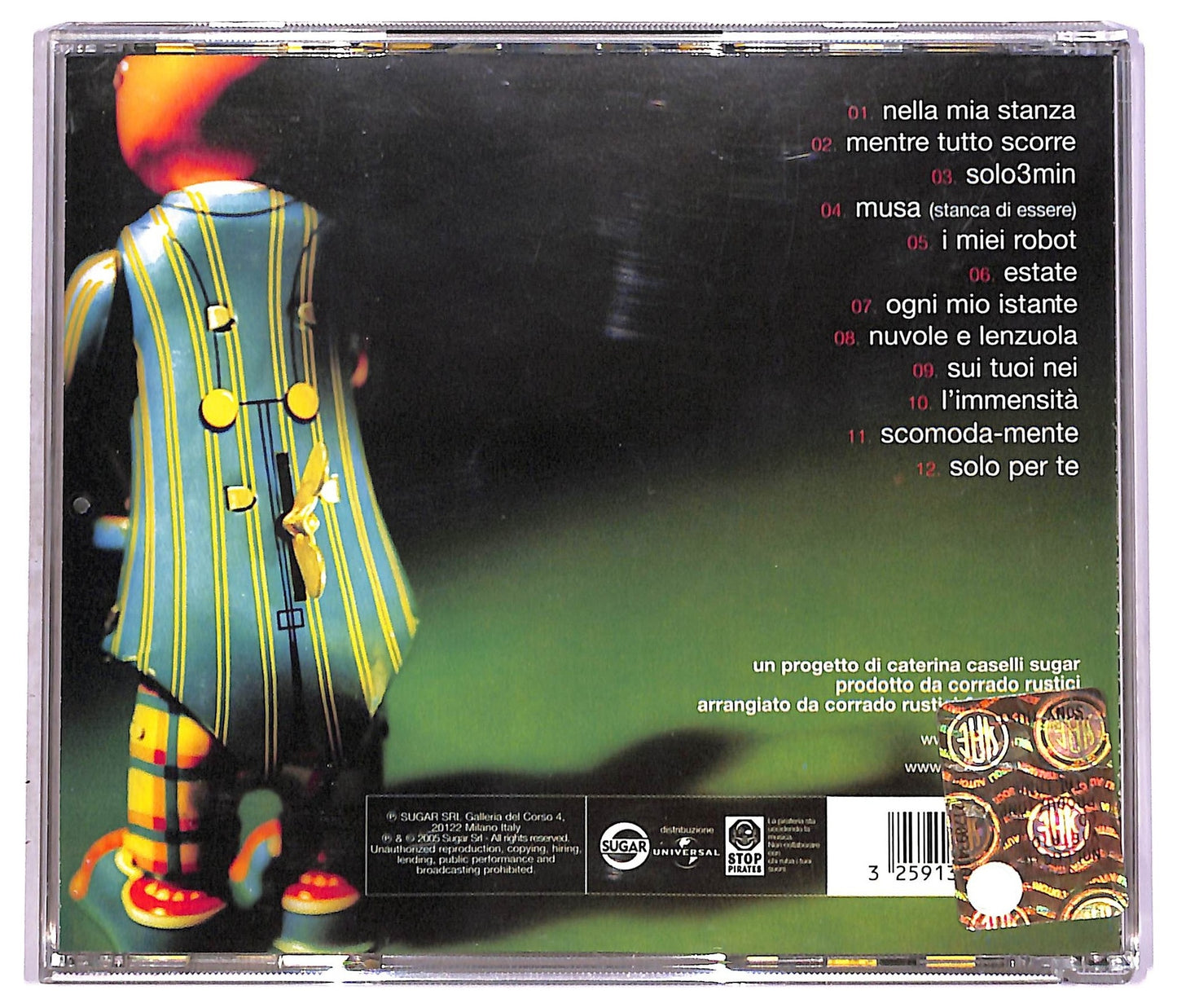 EBOND Negramaro - Mentre Tutto Scorre CD CD080619