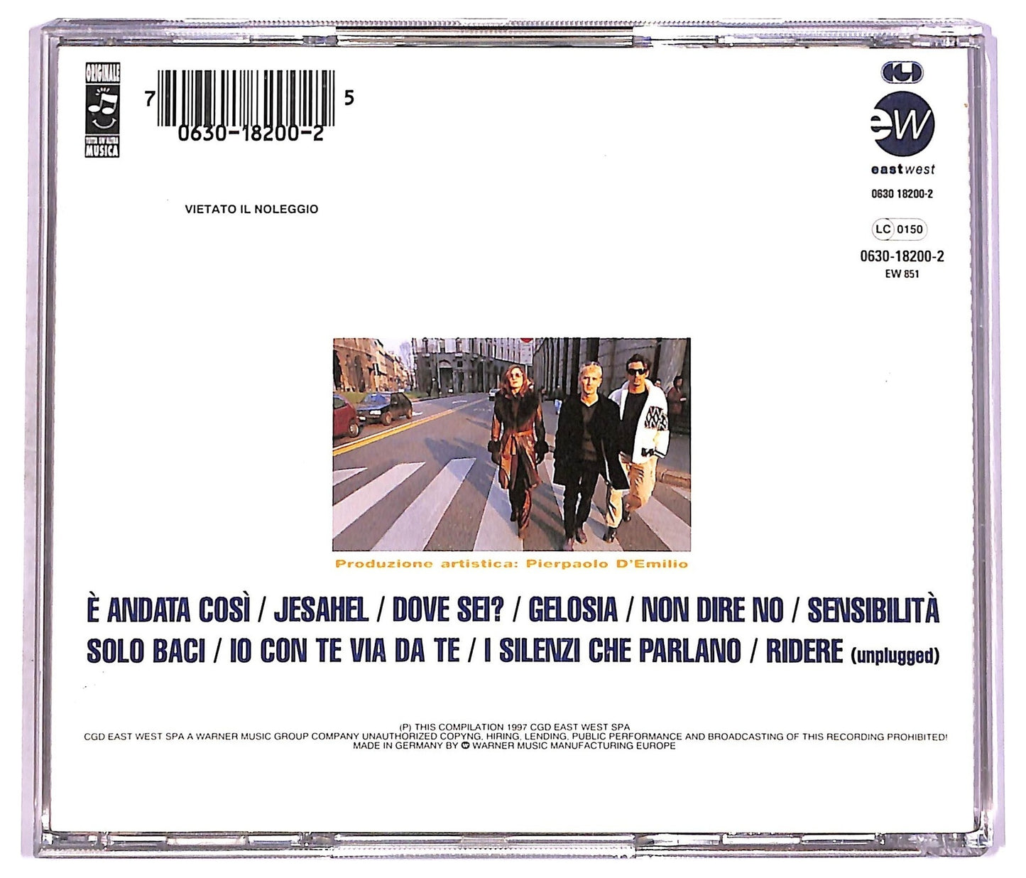 EBOND Dirotta Su Cuba - E Andata Cosi CD CD080642