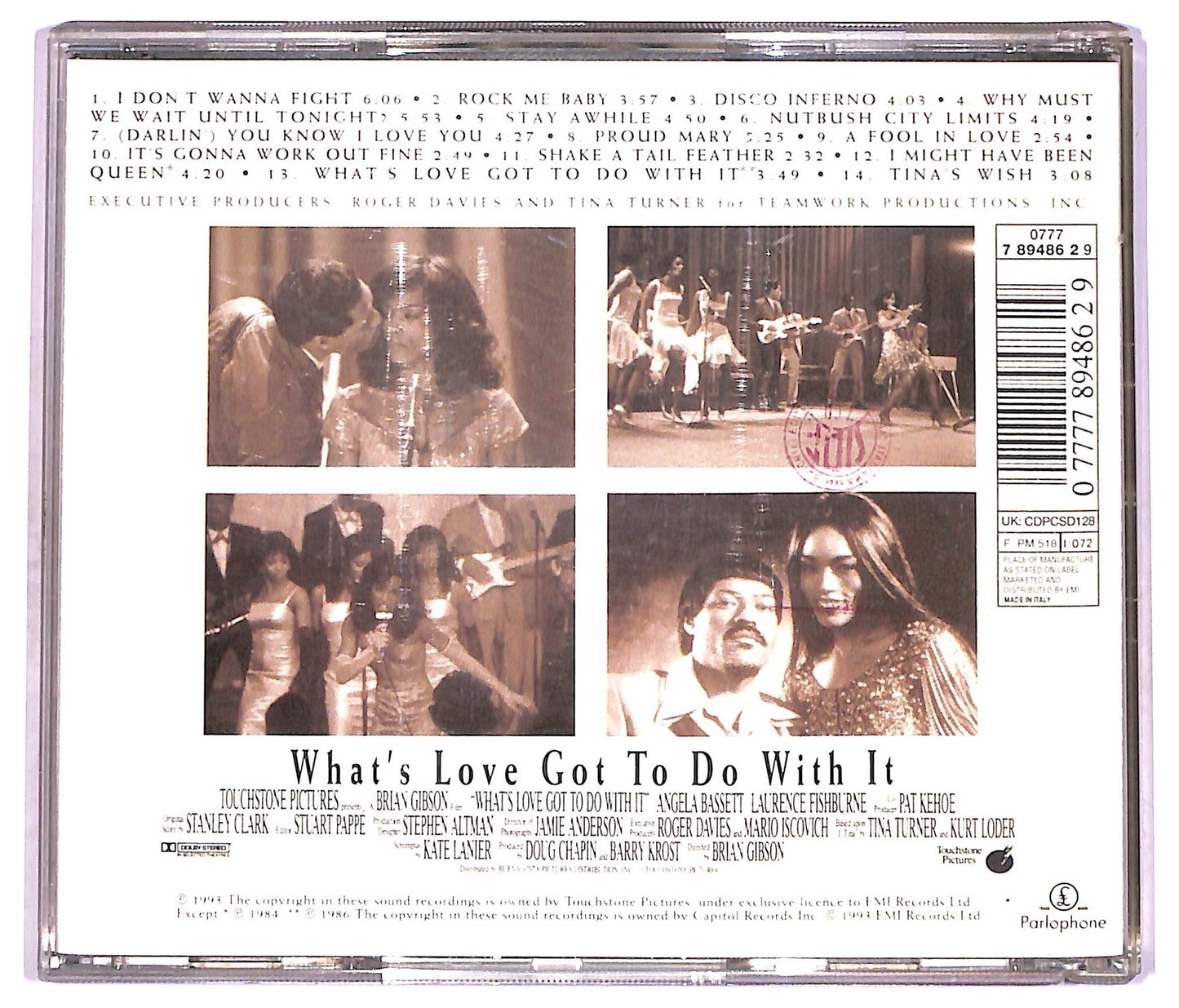 EBOND Tina Turner - What's Love Got To Do With It CD CD080705